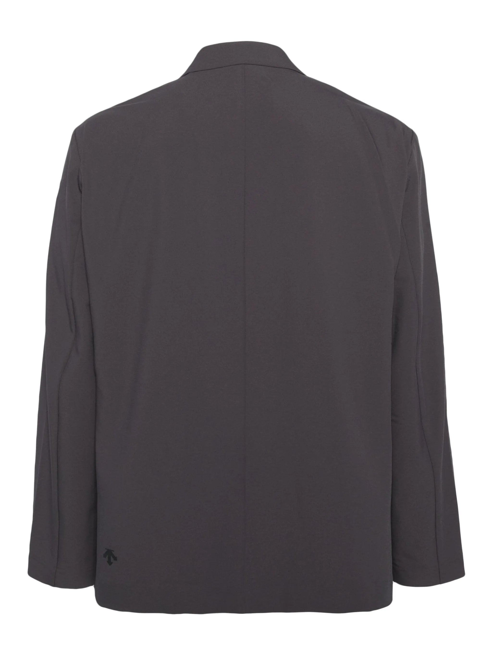 notched-lapels single-breasted blazer