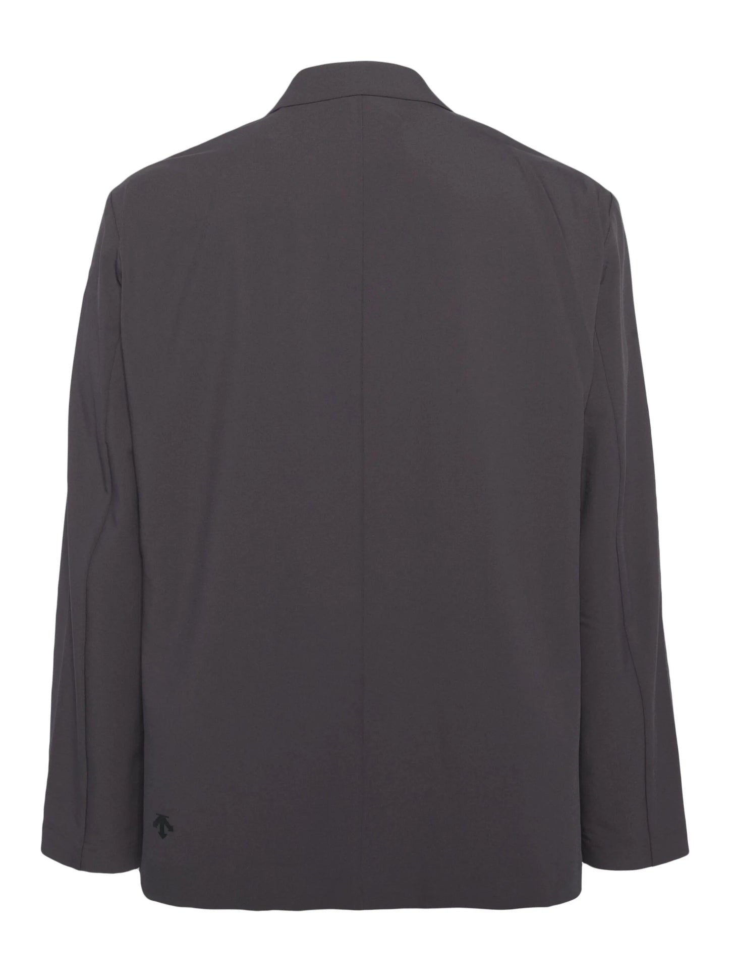 notched-lapels single-breasted blazer