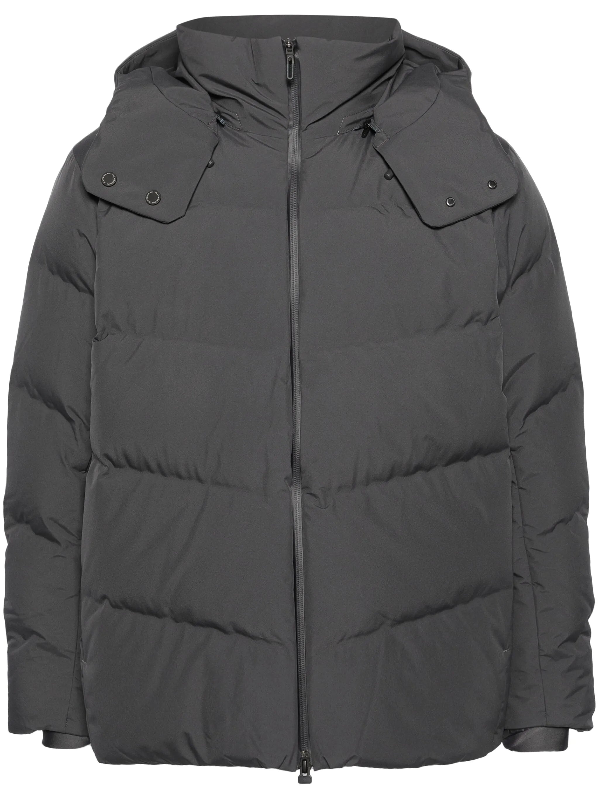 Mizusawa hooded down jacket