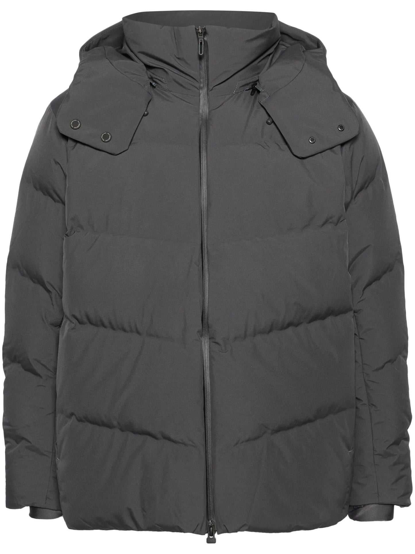 Mizusawa hooded down jacket