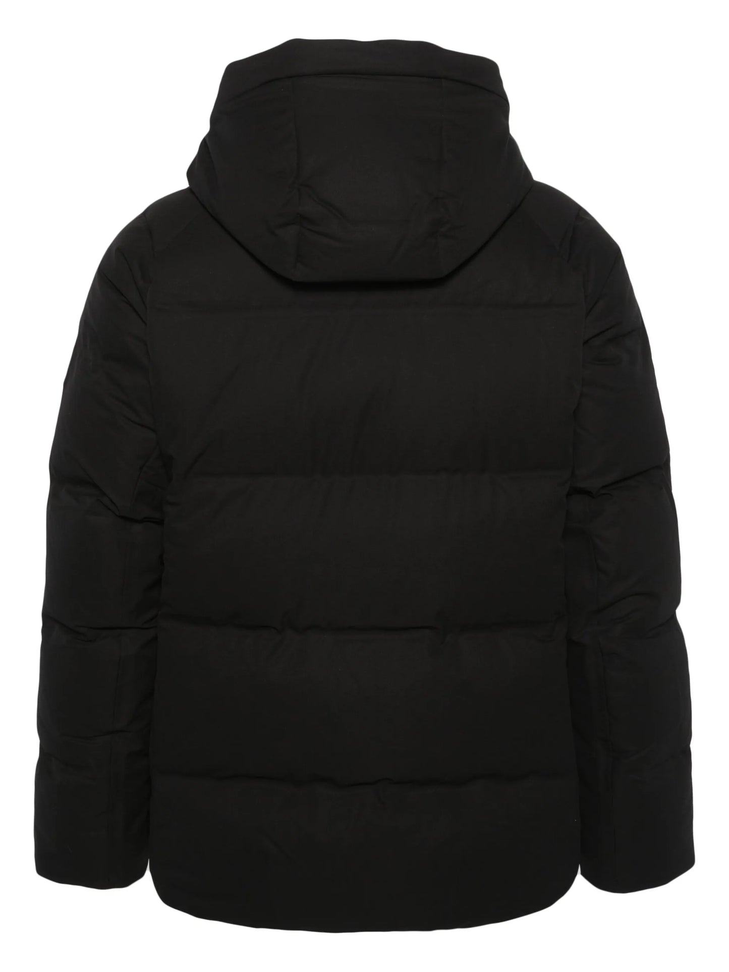 Mizusawa hooded down jacket