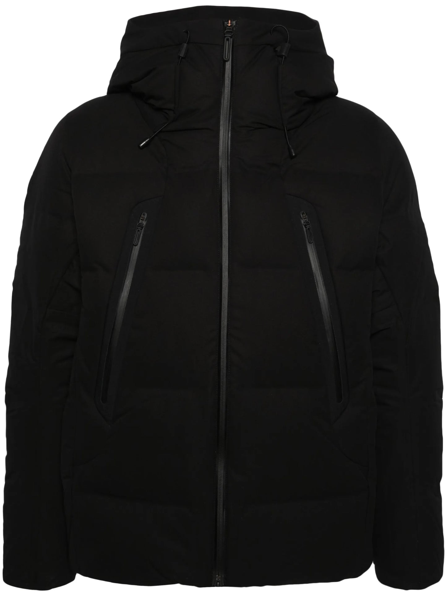 Mizusawa hooded down jacket