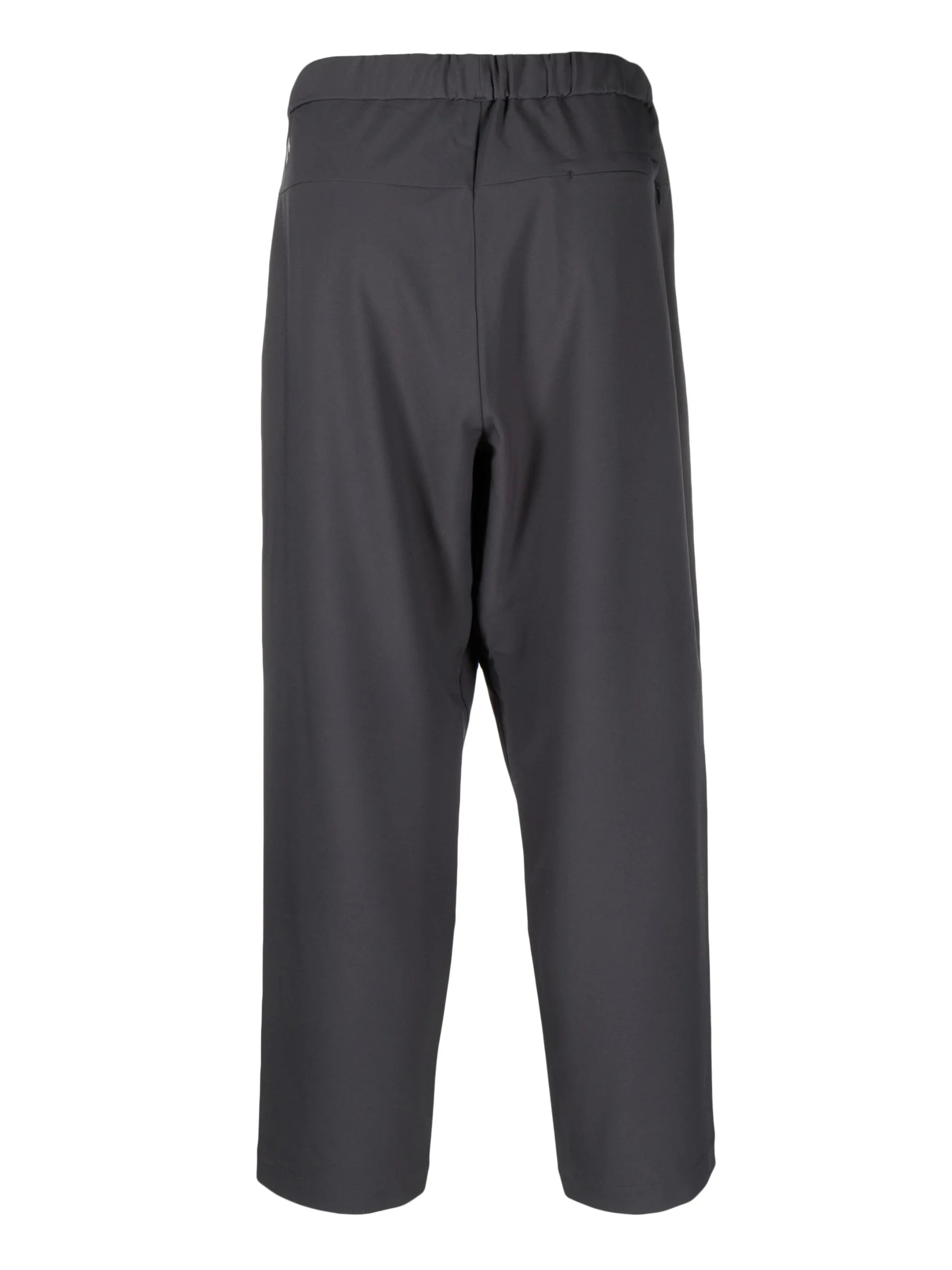wide-leg cropped trousers