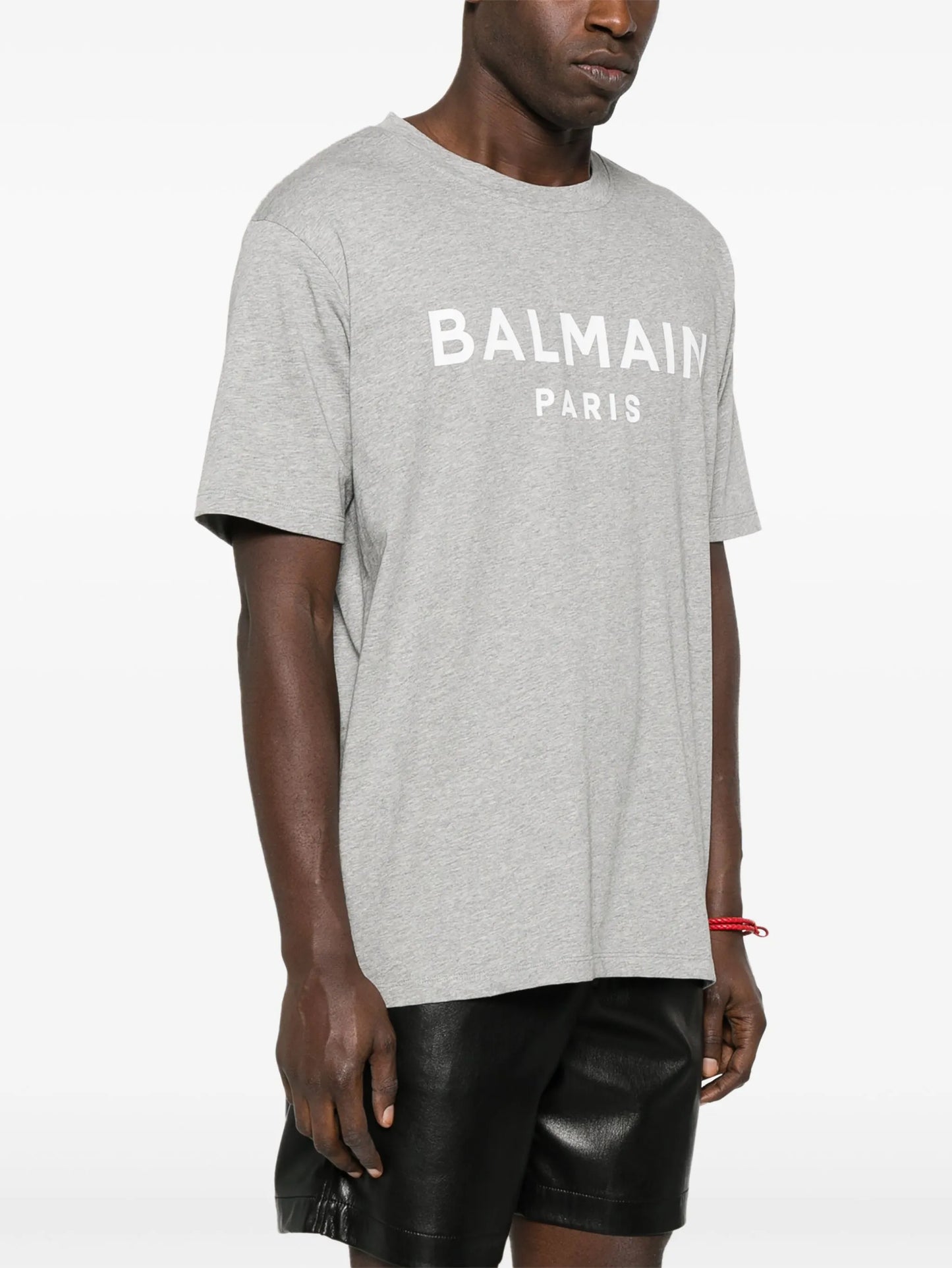 logo-print cotton T-shirt