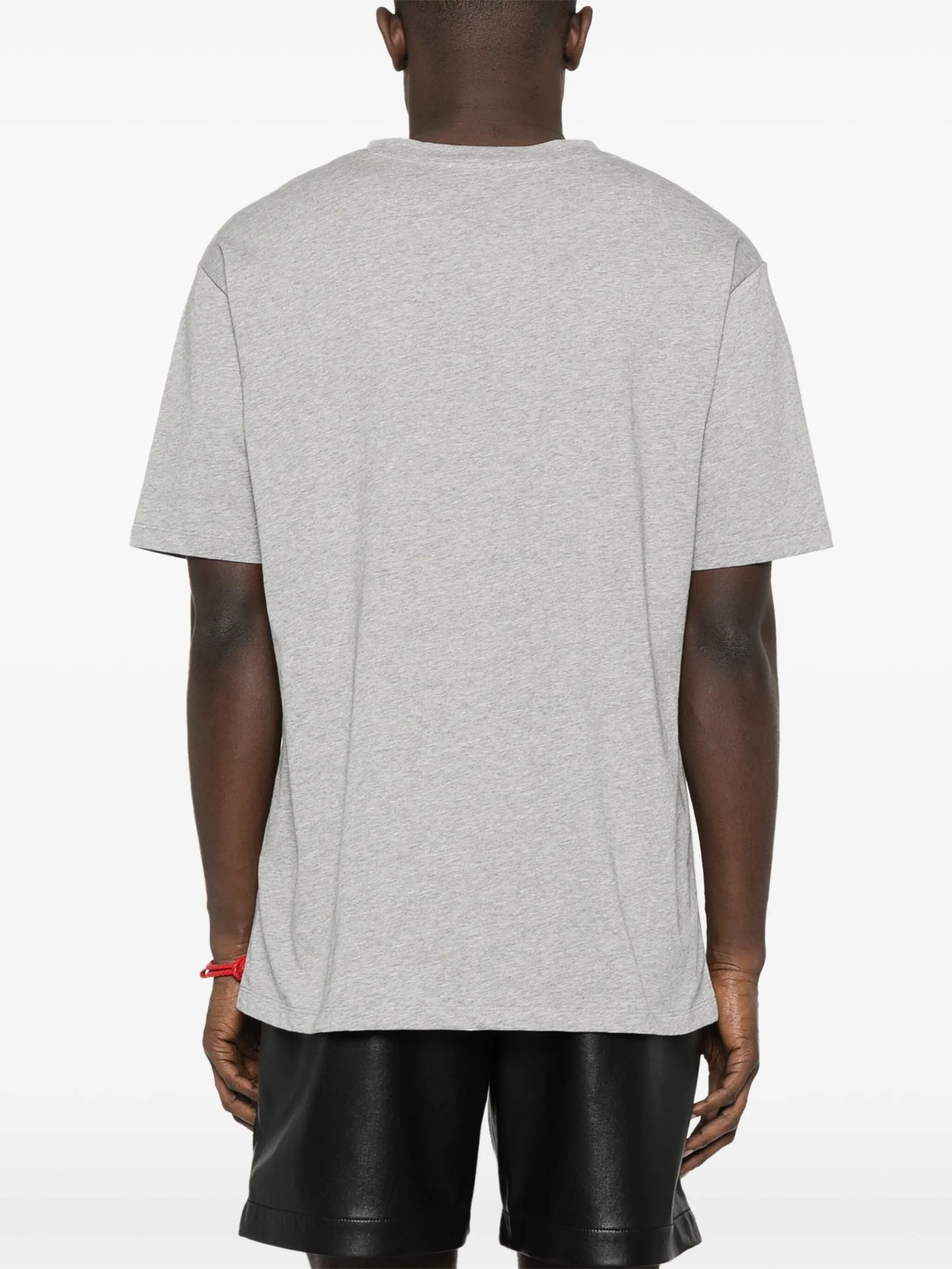 logo-print cotton T-shirt