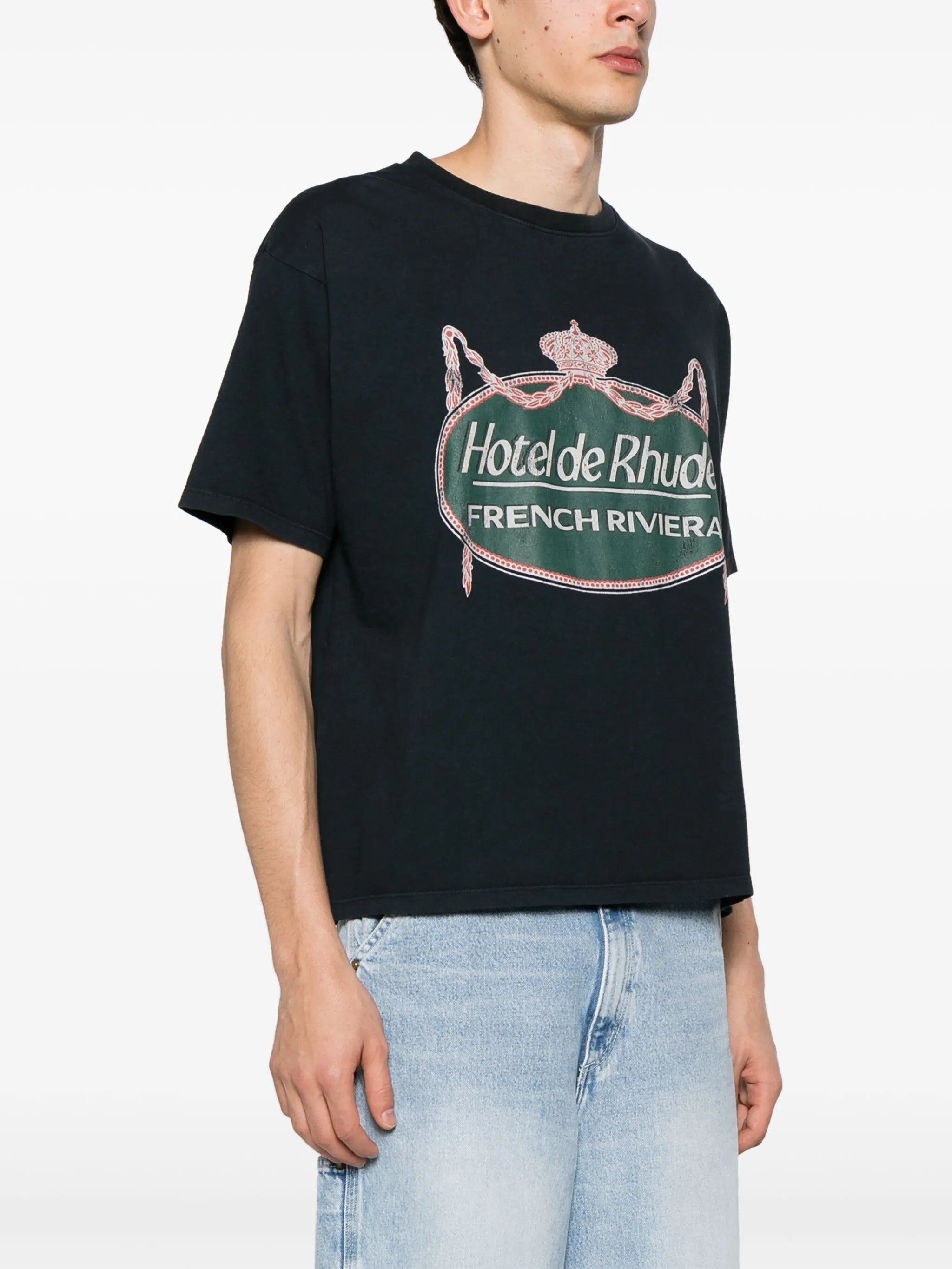 Riviera cotton T-shirt