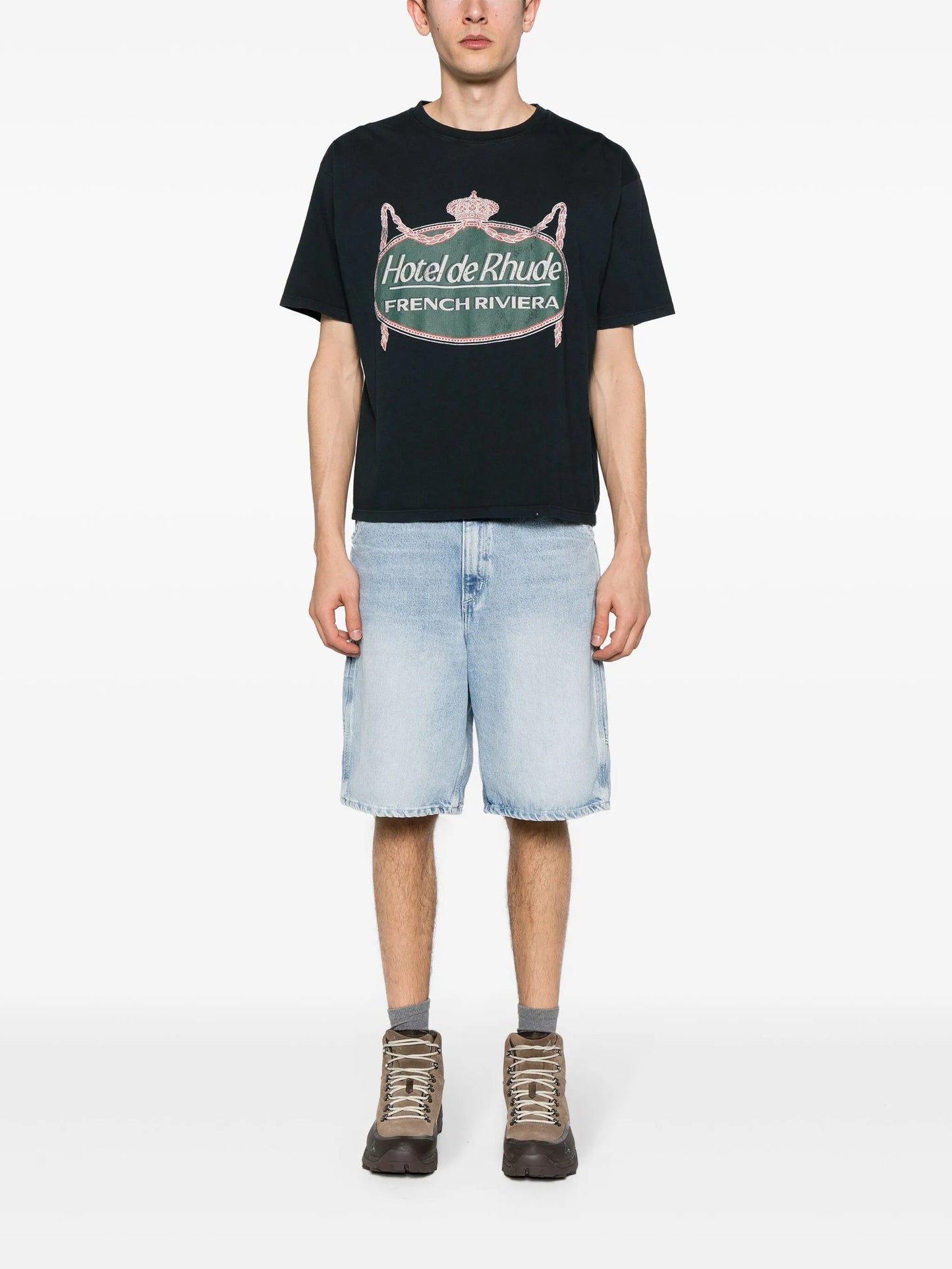 Riviera cotton T-shirt