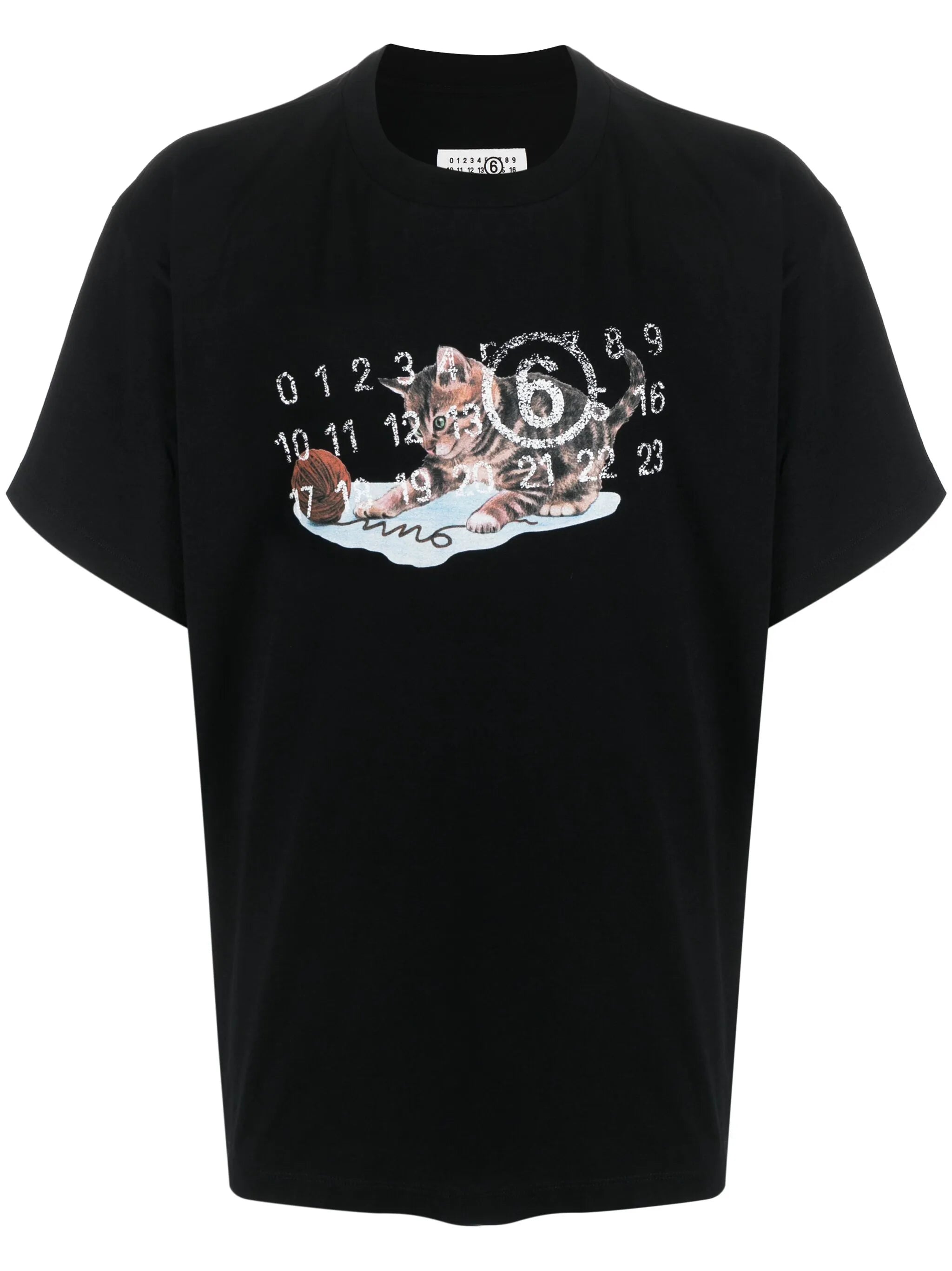 logo-print cotton T-shirt