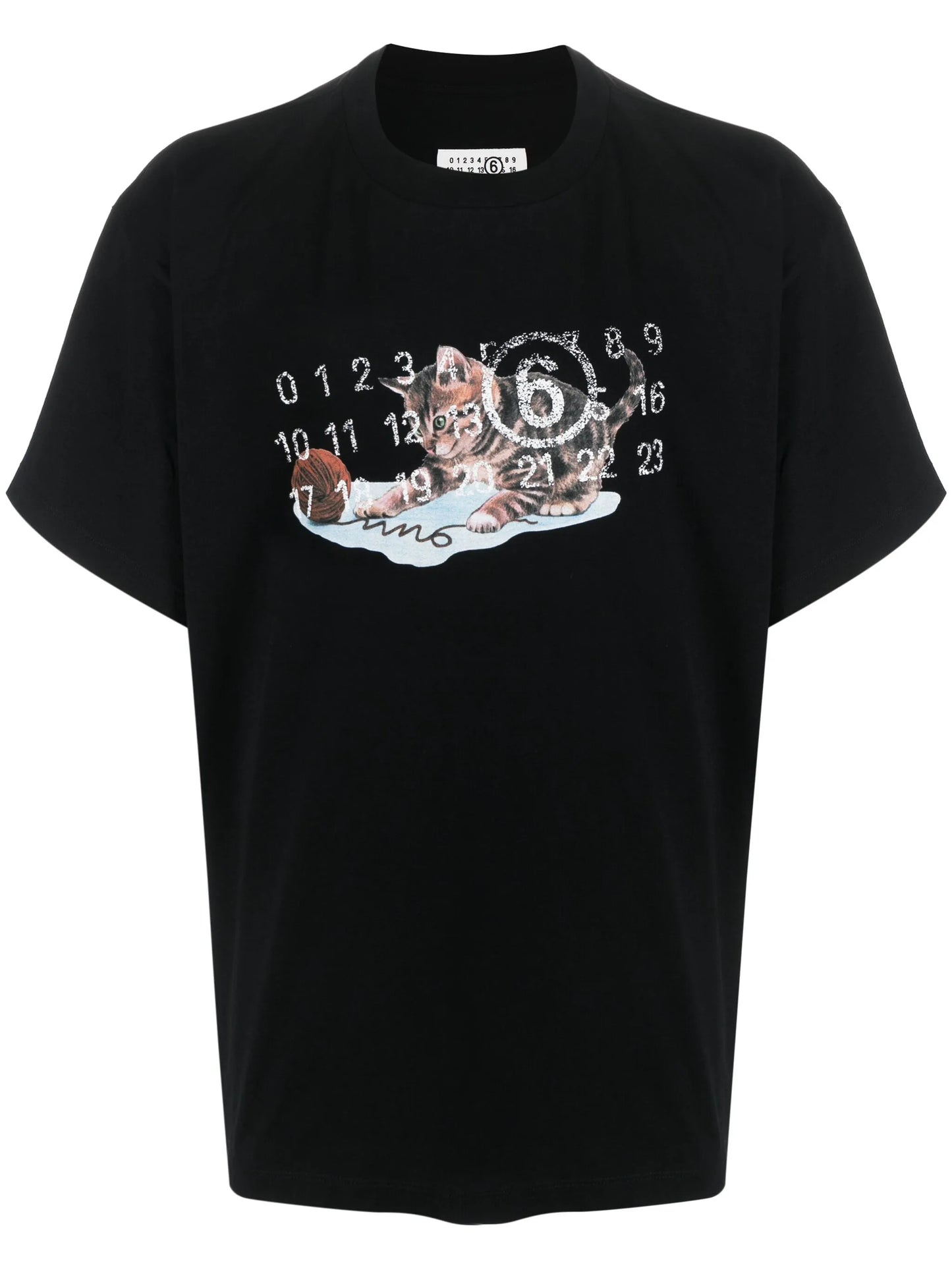 logo-print cotton T-shirt