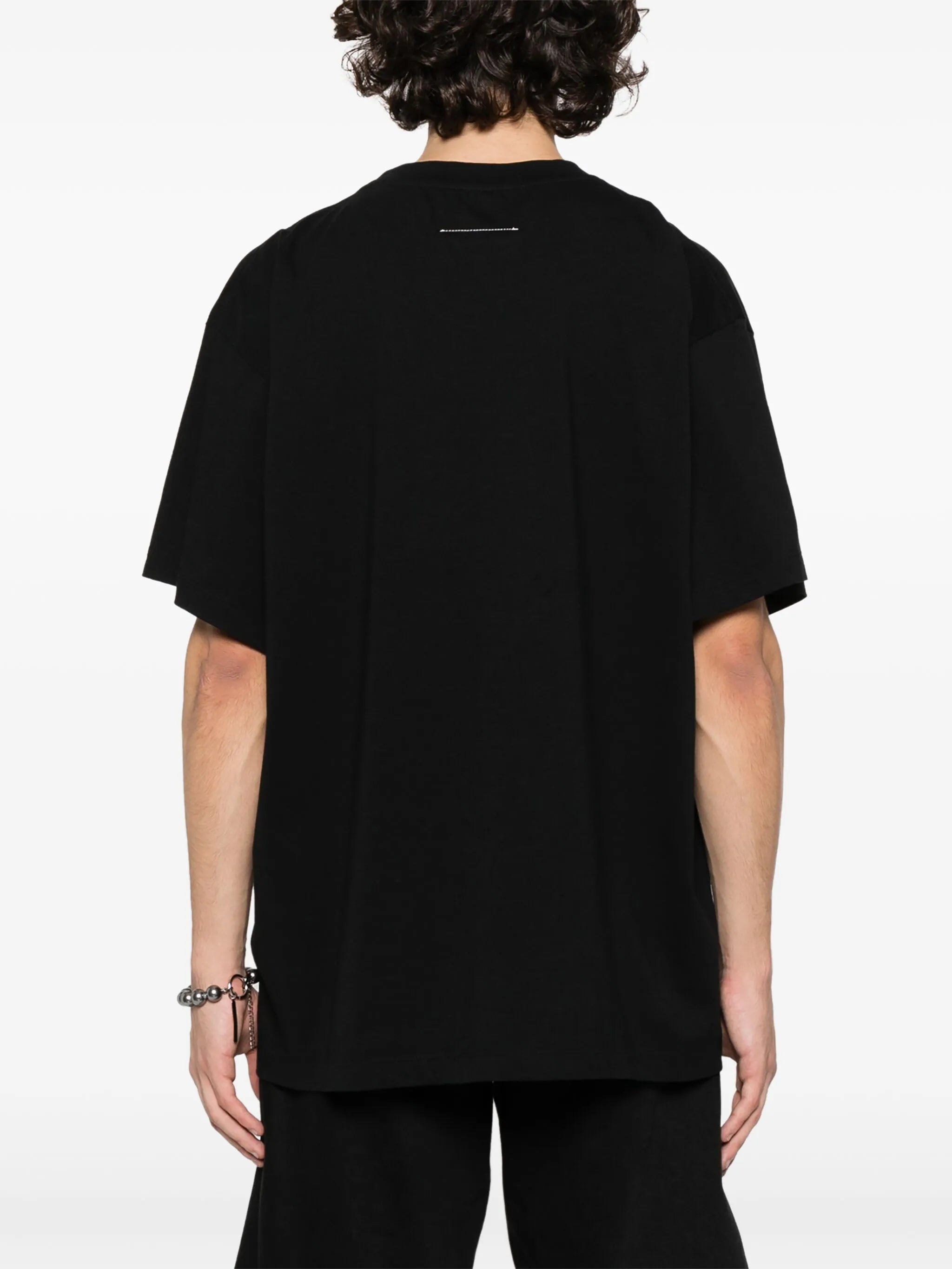 logo-print cotton T-shirt