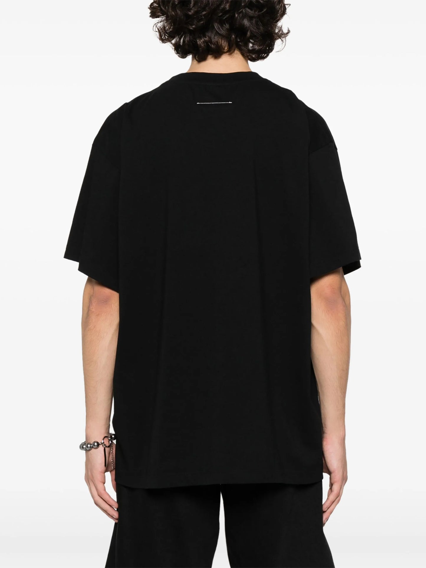 logo-print cotton T-shirt