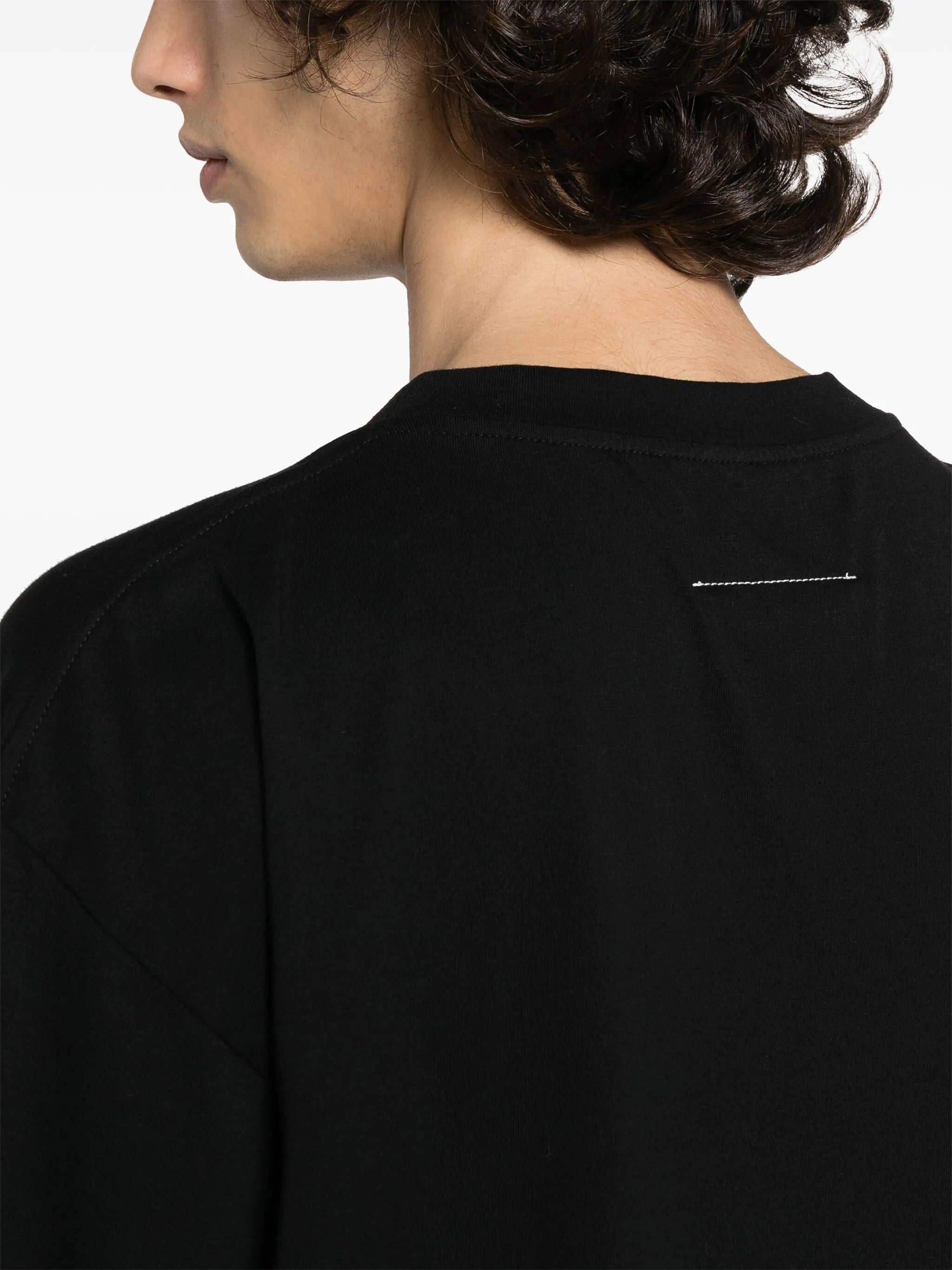 logo-print cotton T-shirt