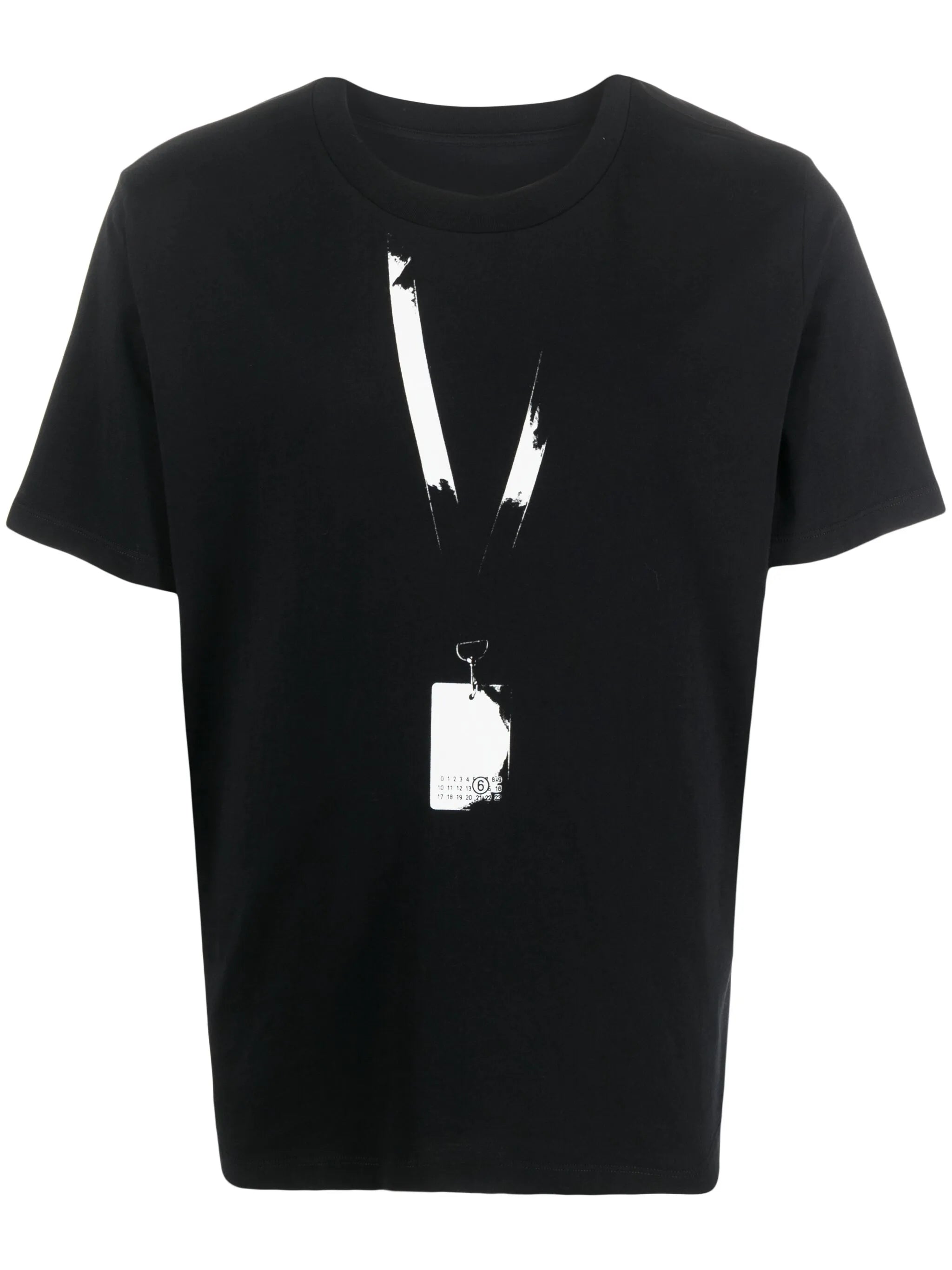graphic-print cotton T-shirt
