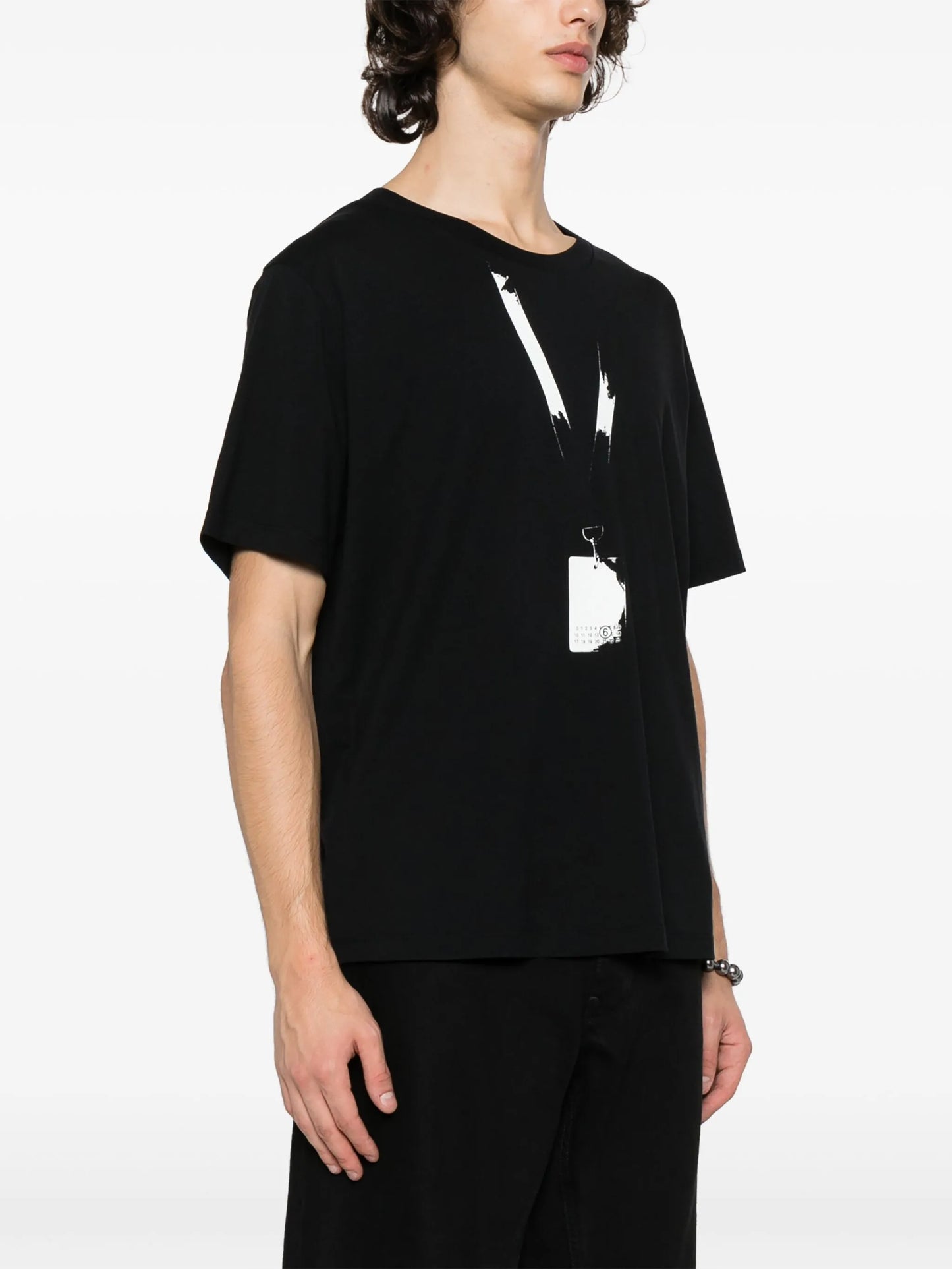 graphic-print cotton T-shirt