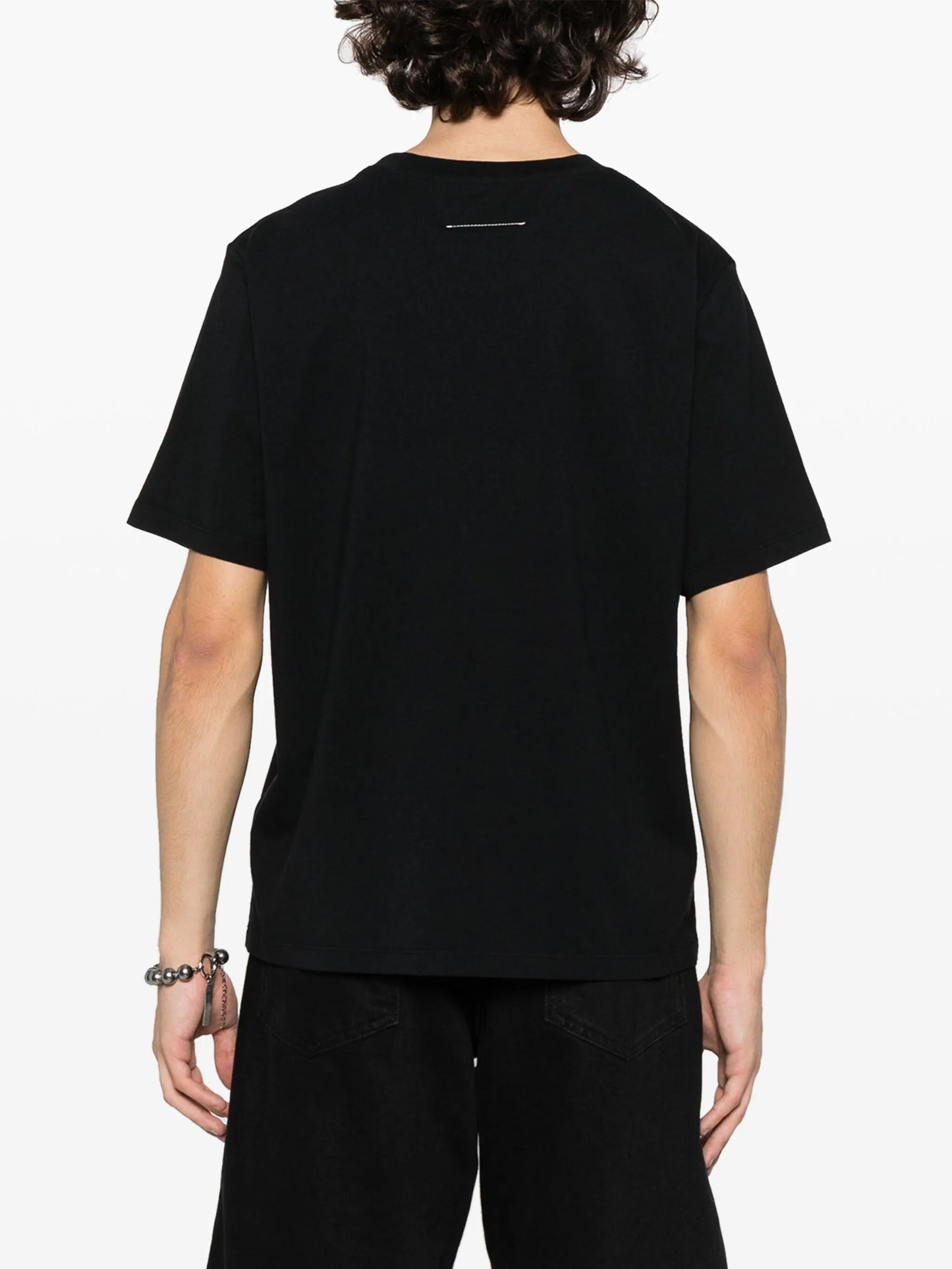graphic-print cotton T-shirt