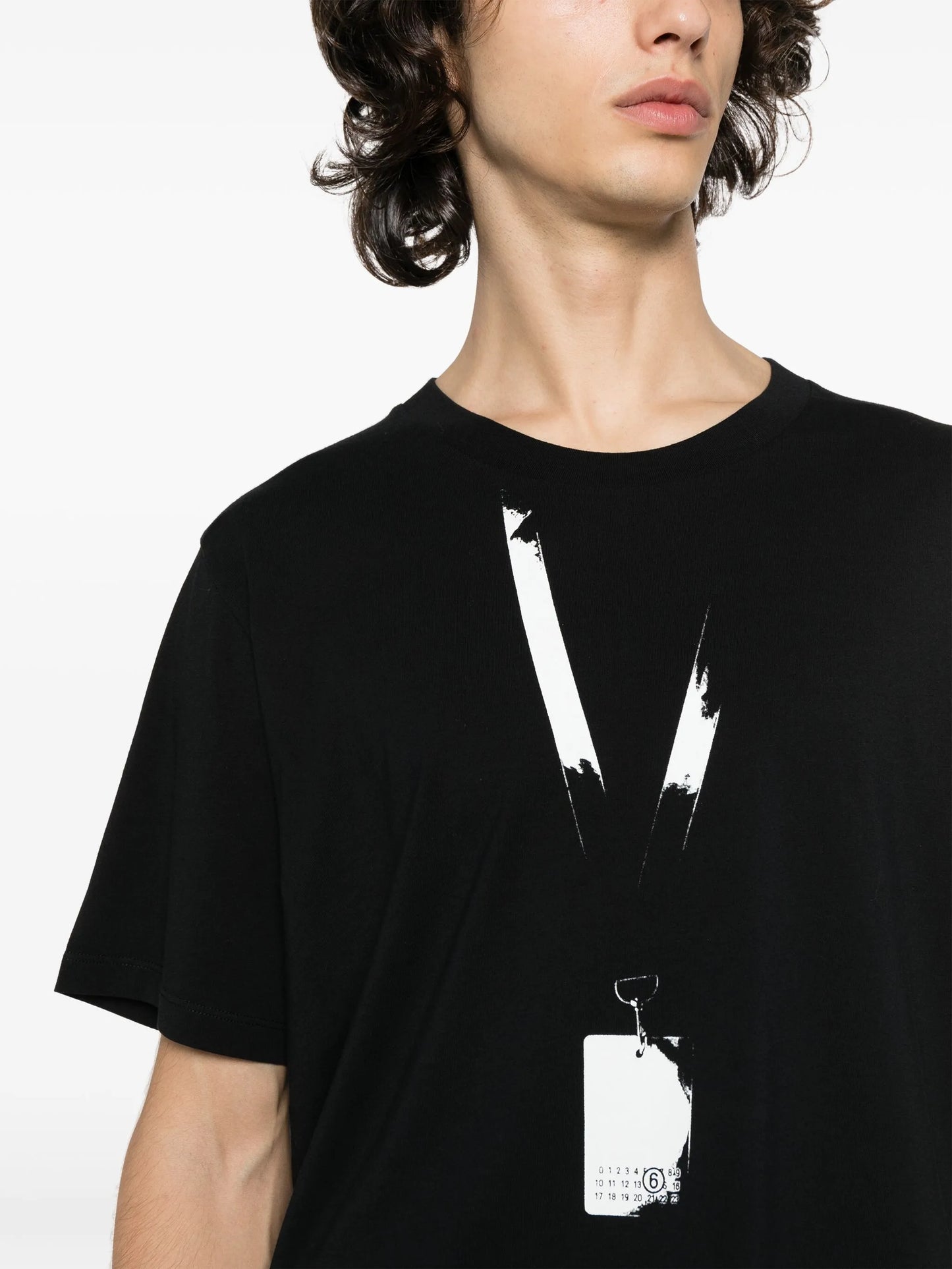 graphic-print cotton T-shirt