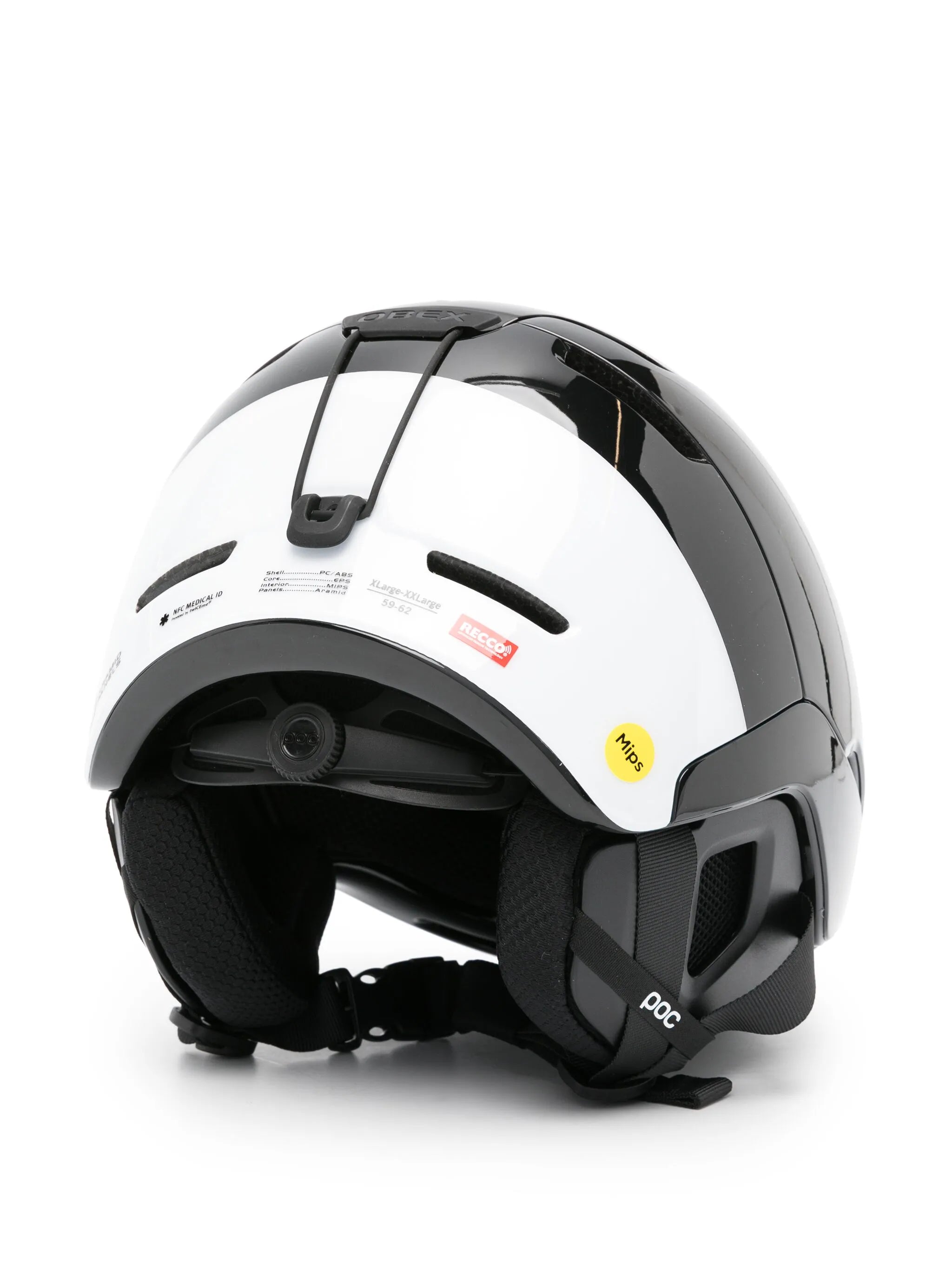 Obex BC Mips logo-print helmet