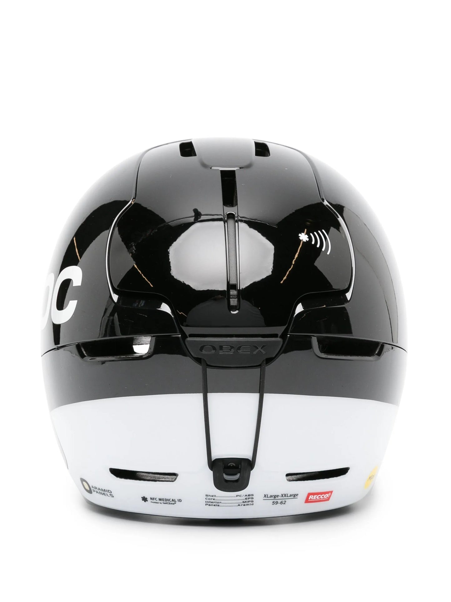 Obex BC Mips logo-print helmet