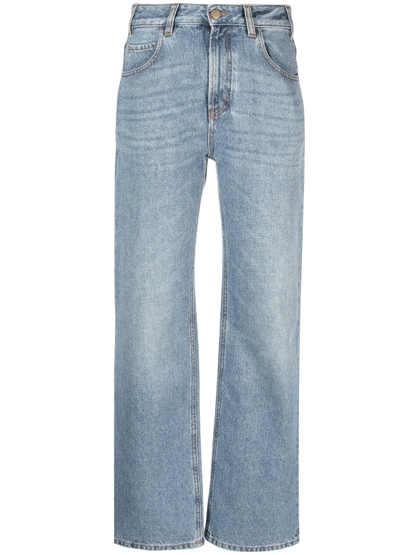low-cut boyfriend jeans
