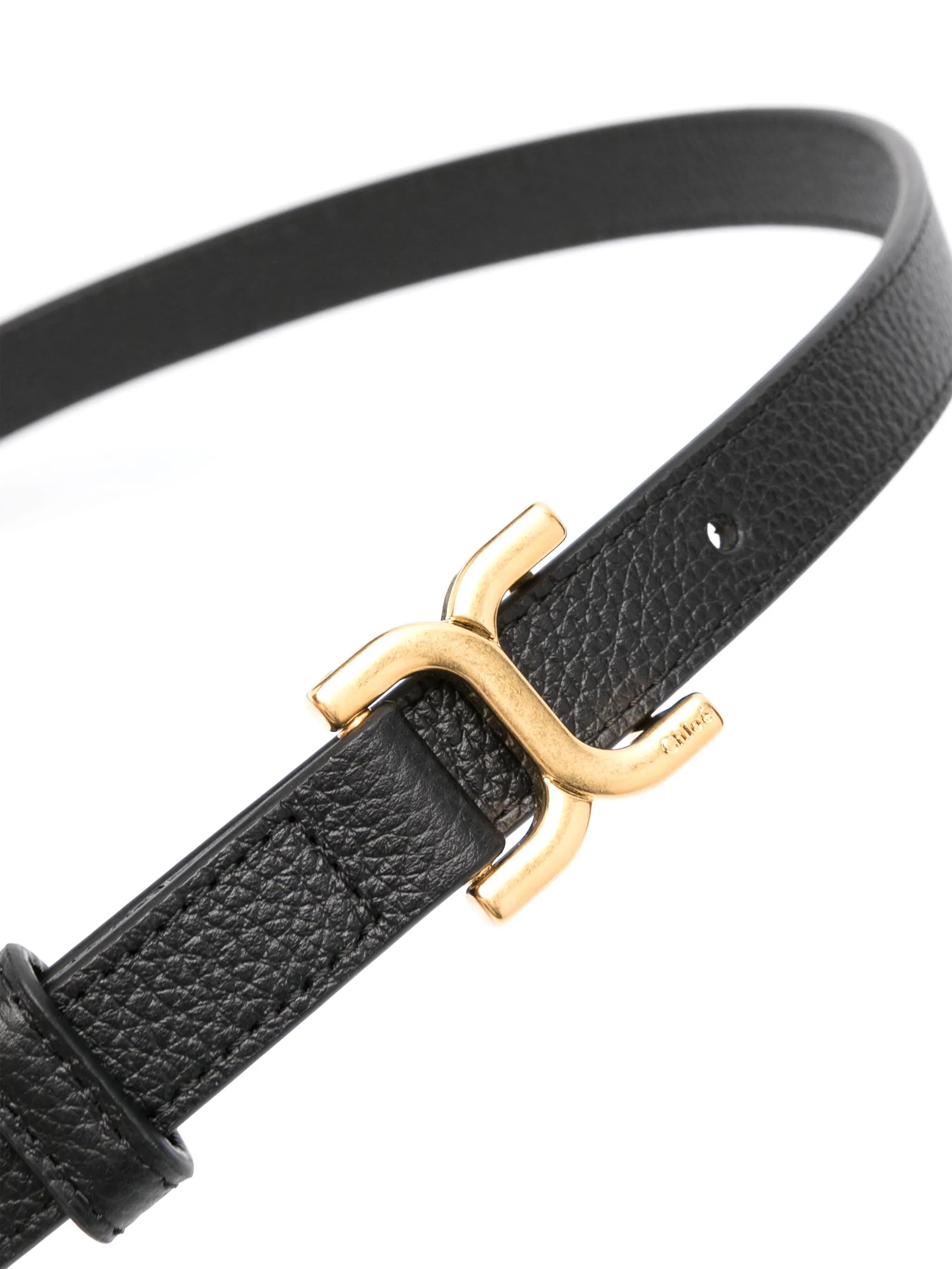 Marcie leather belt