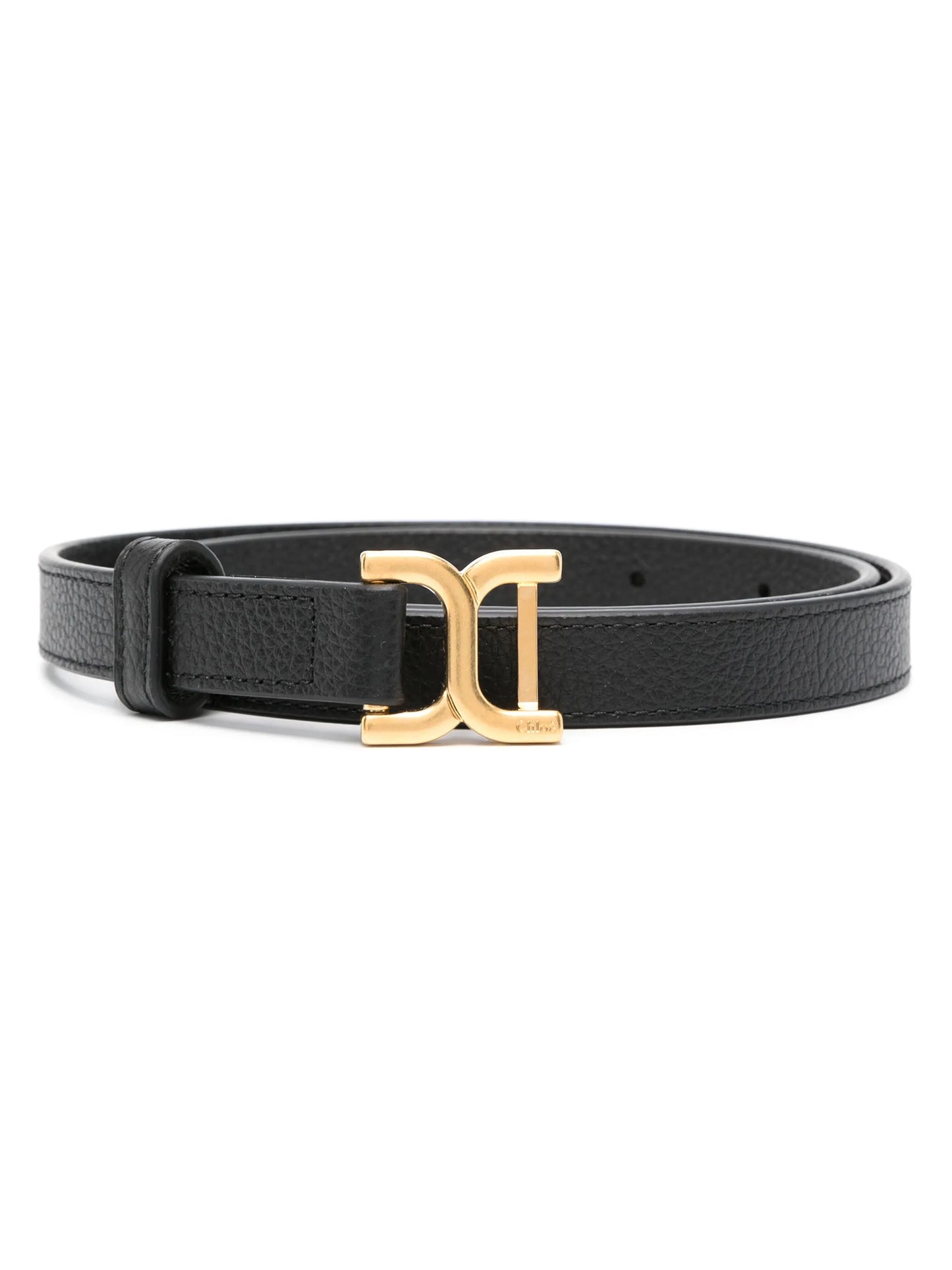 Marcie leather belt