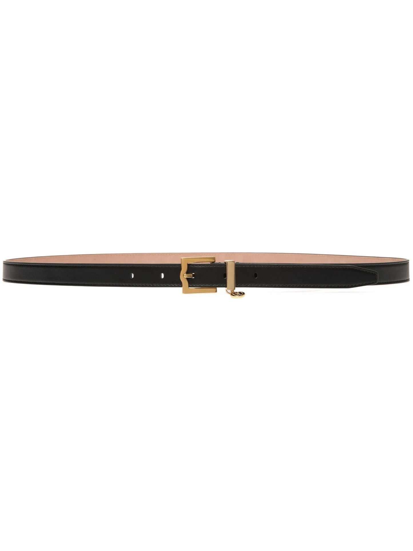 Baroque leather belt