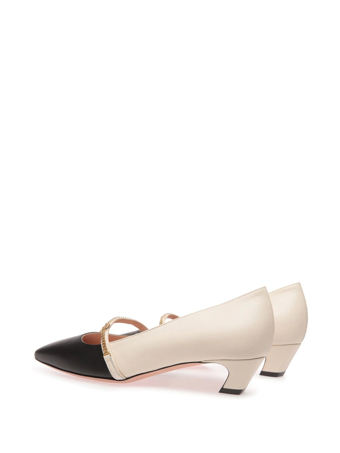Sybil 35mm leather pumps