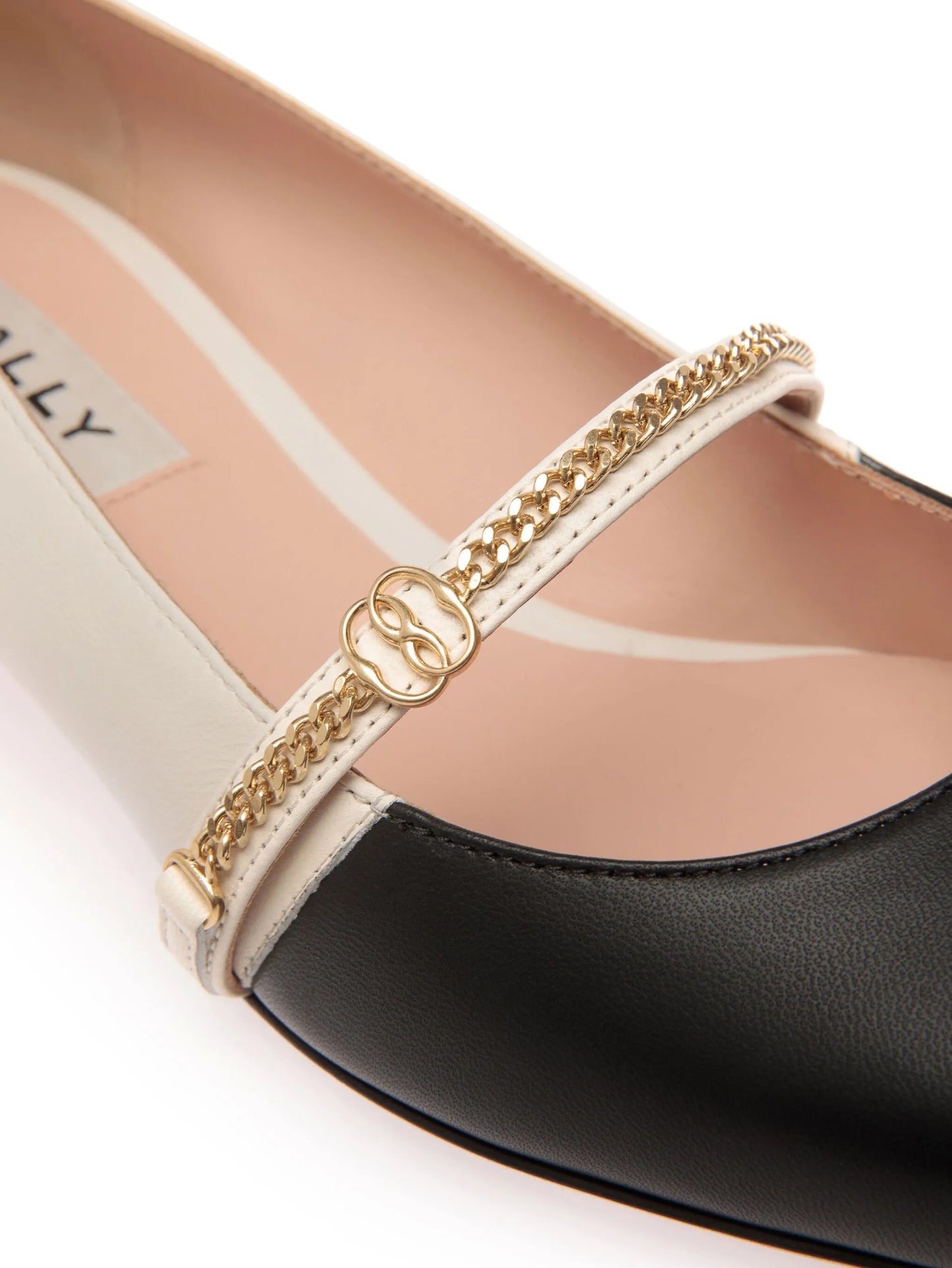 Sybil 35mm leather pumps