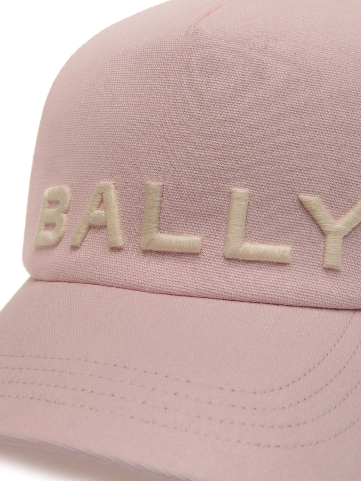 logo-embroidered cotton baseball cap