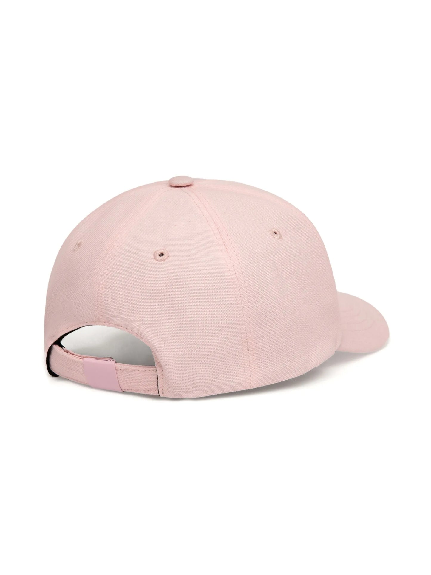 logo-embroidered cotton baseball cap