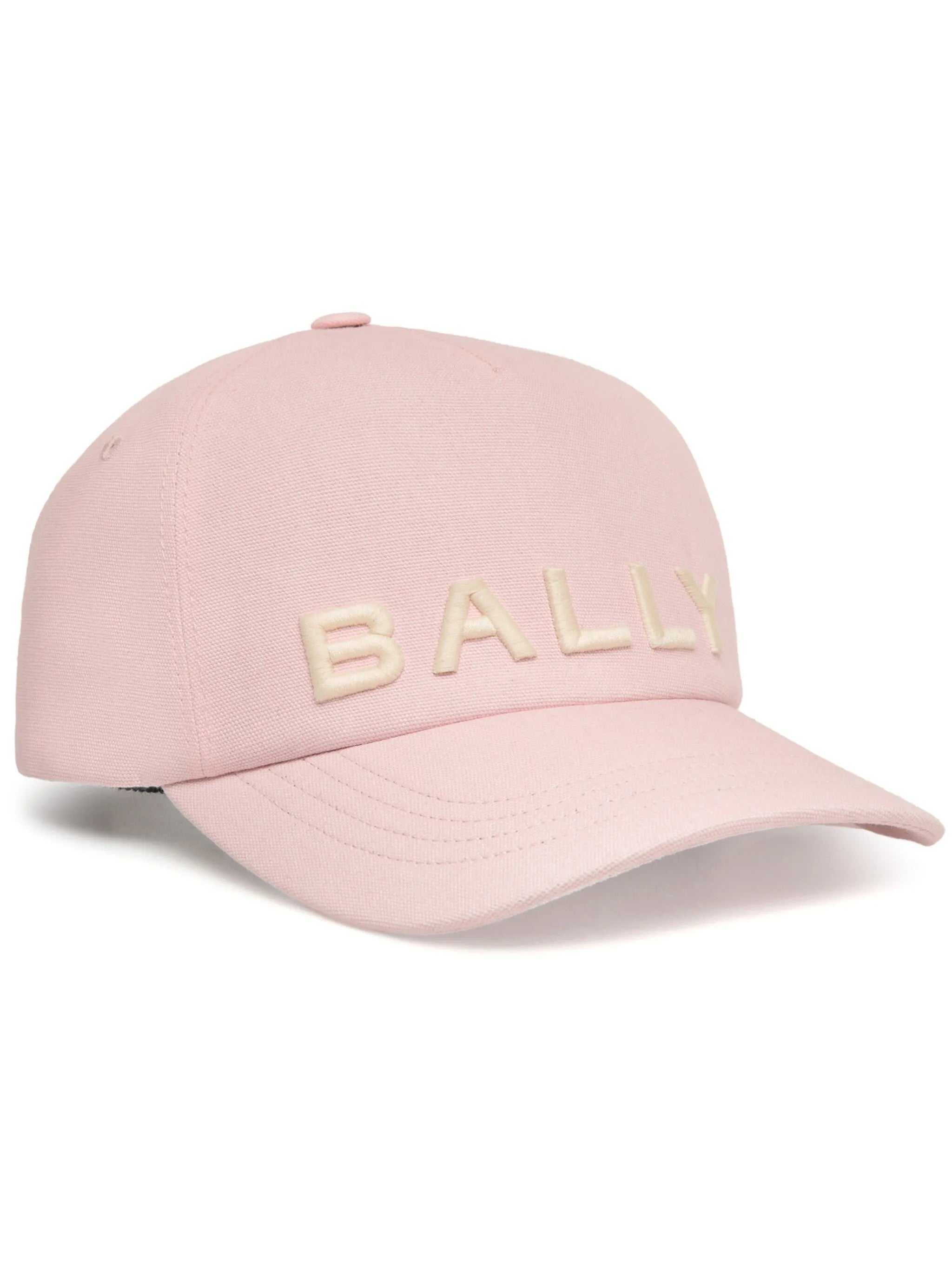 logo-embroidered cotton baseball cap