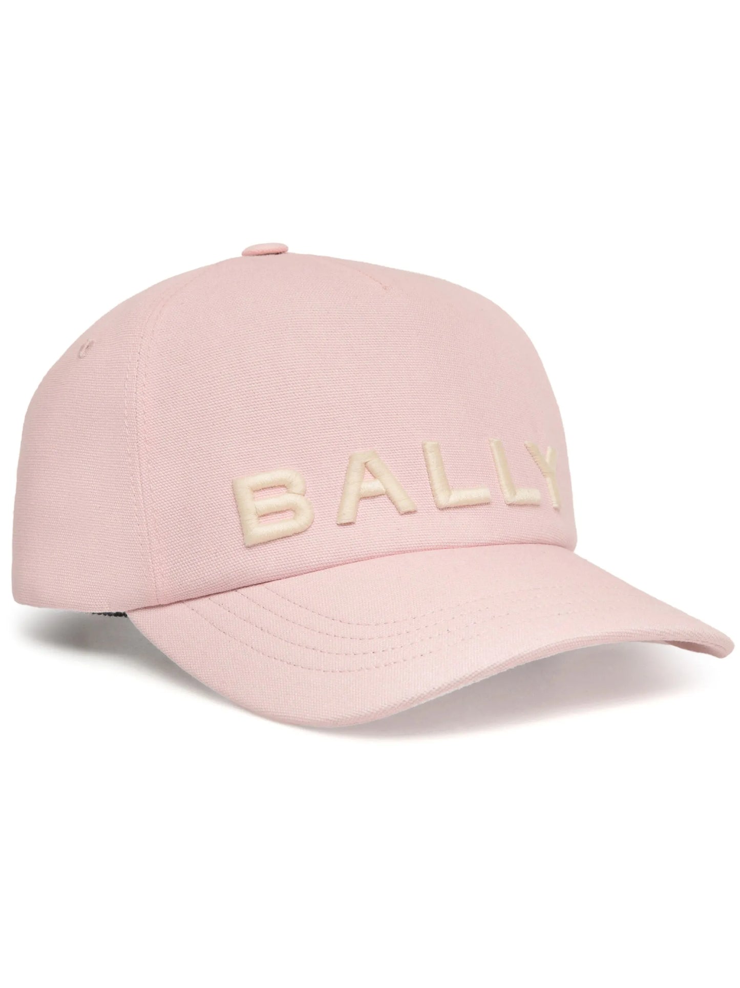 logo-embroidered cotton baseball cap
