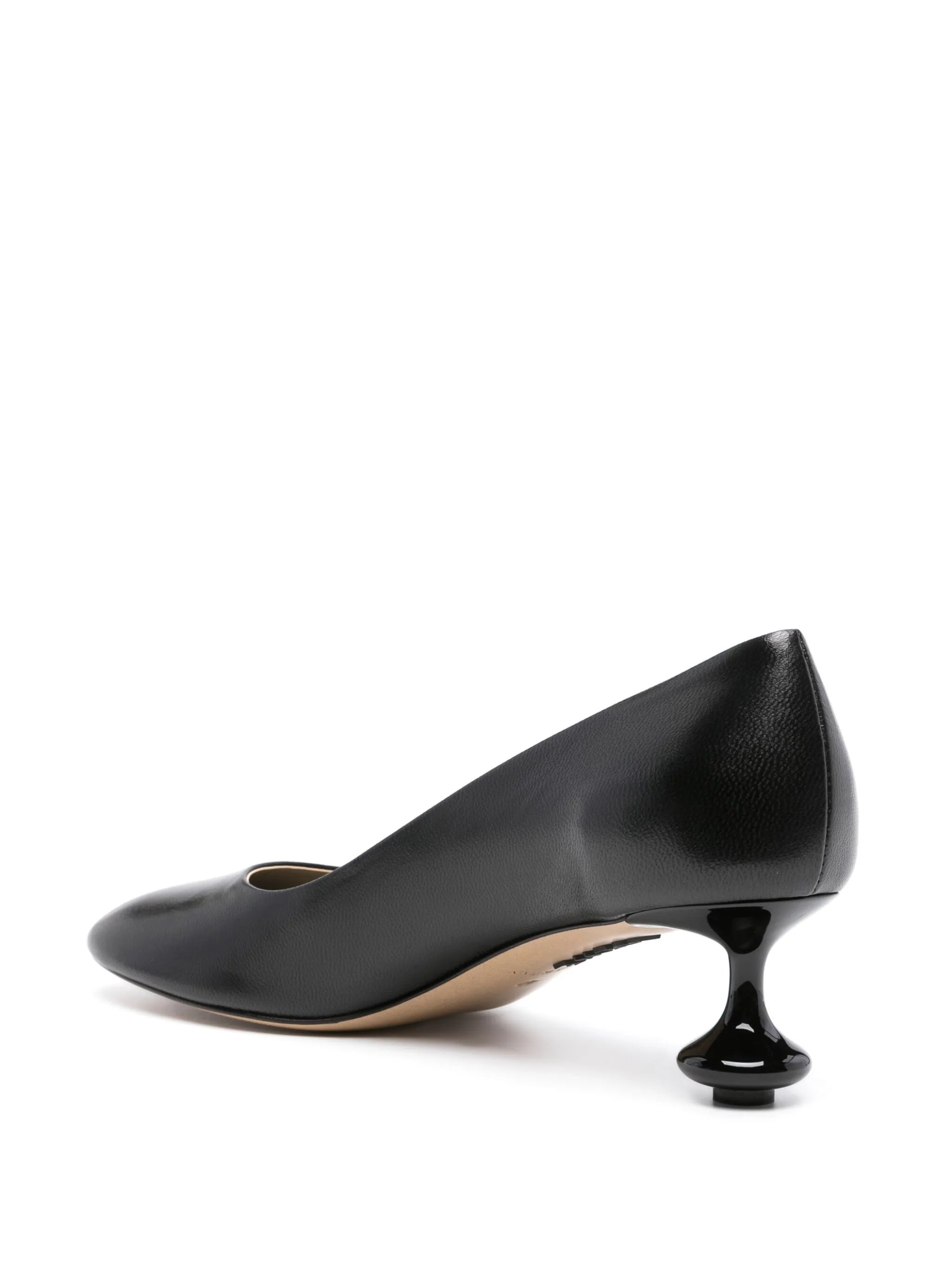 Toy 45mm leather pumps