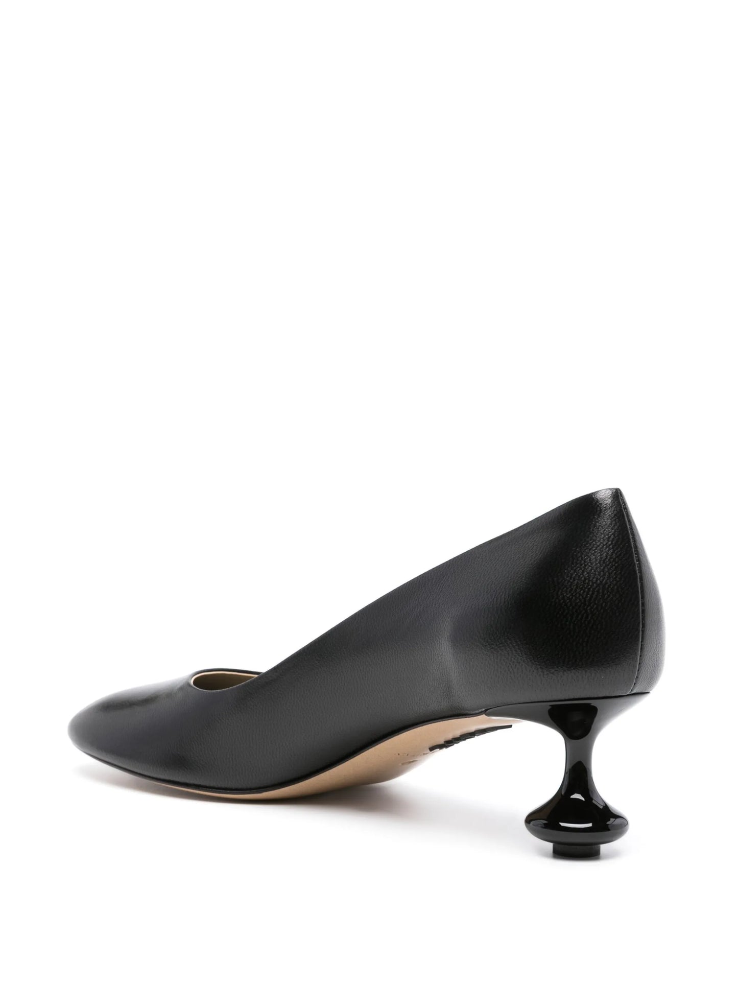 Toy 45mm leather pumps