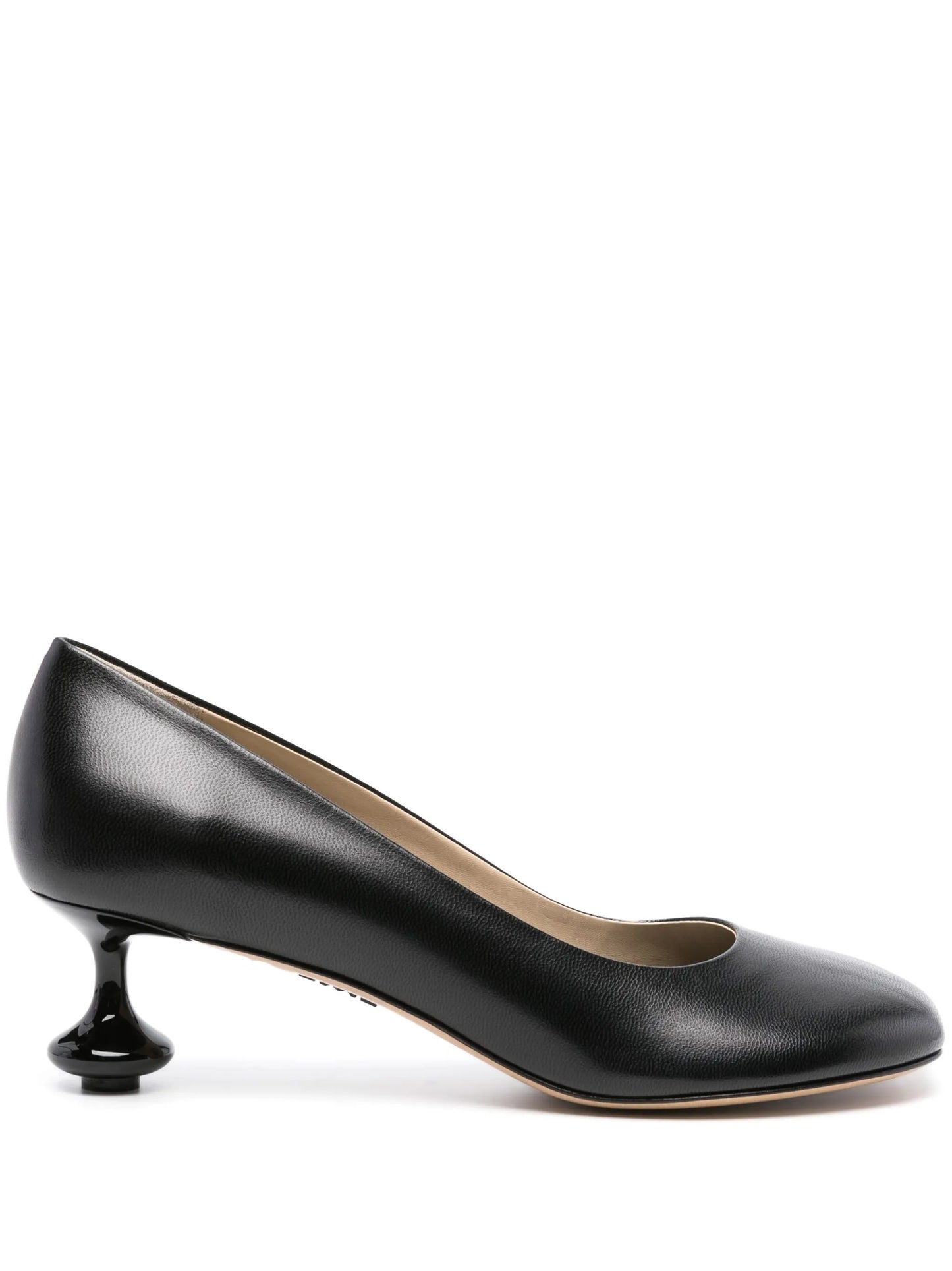 Toy 45mm leather pumps