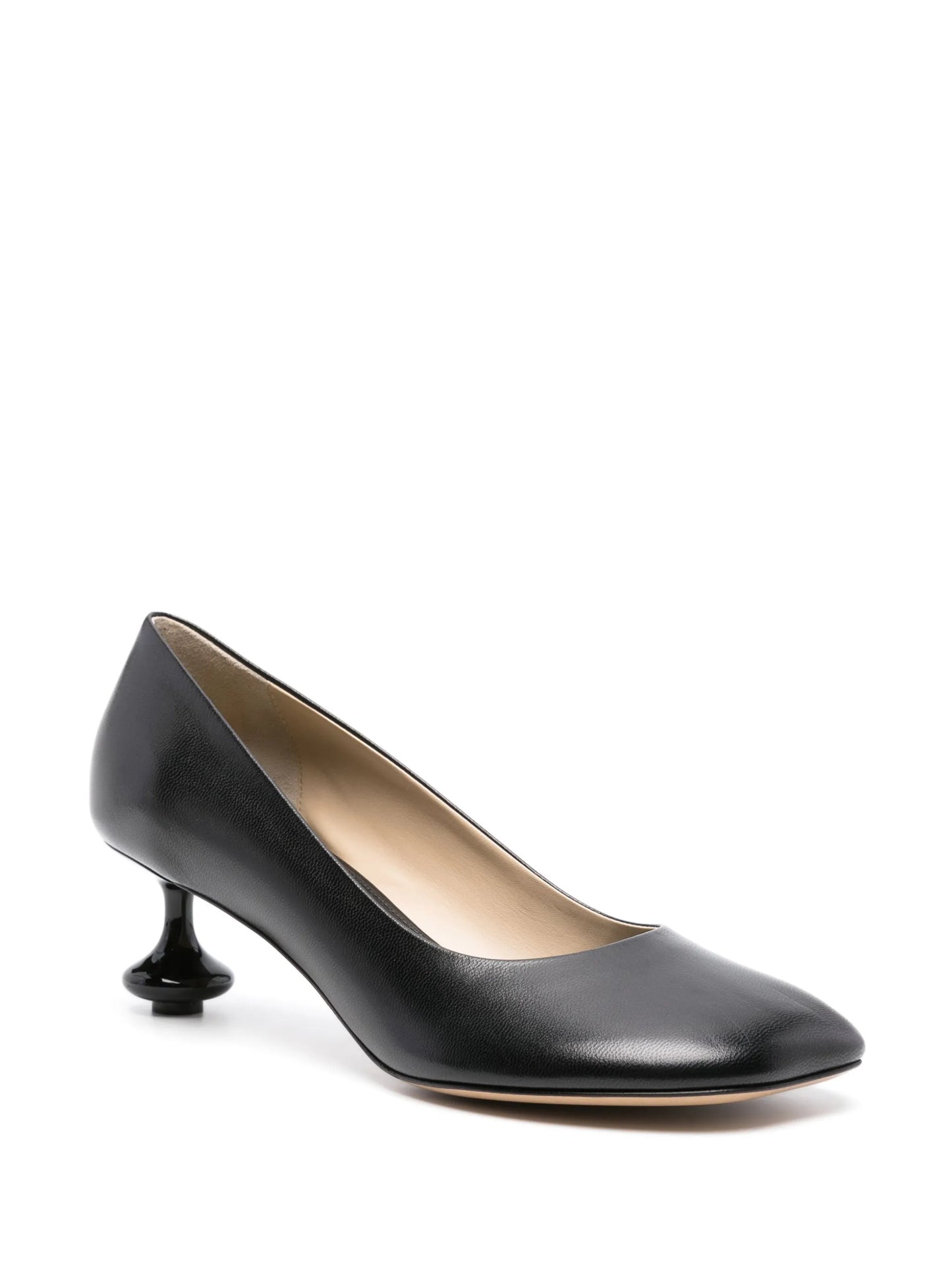 Toy 45mm leather pumps