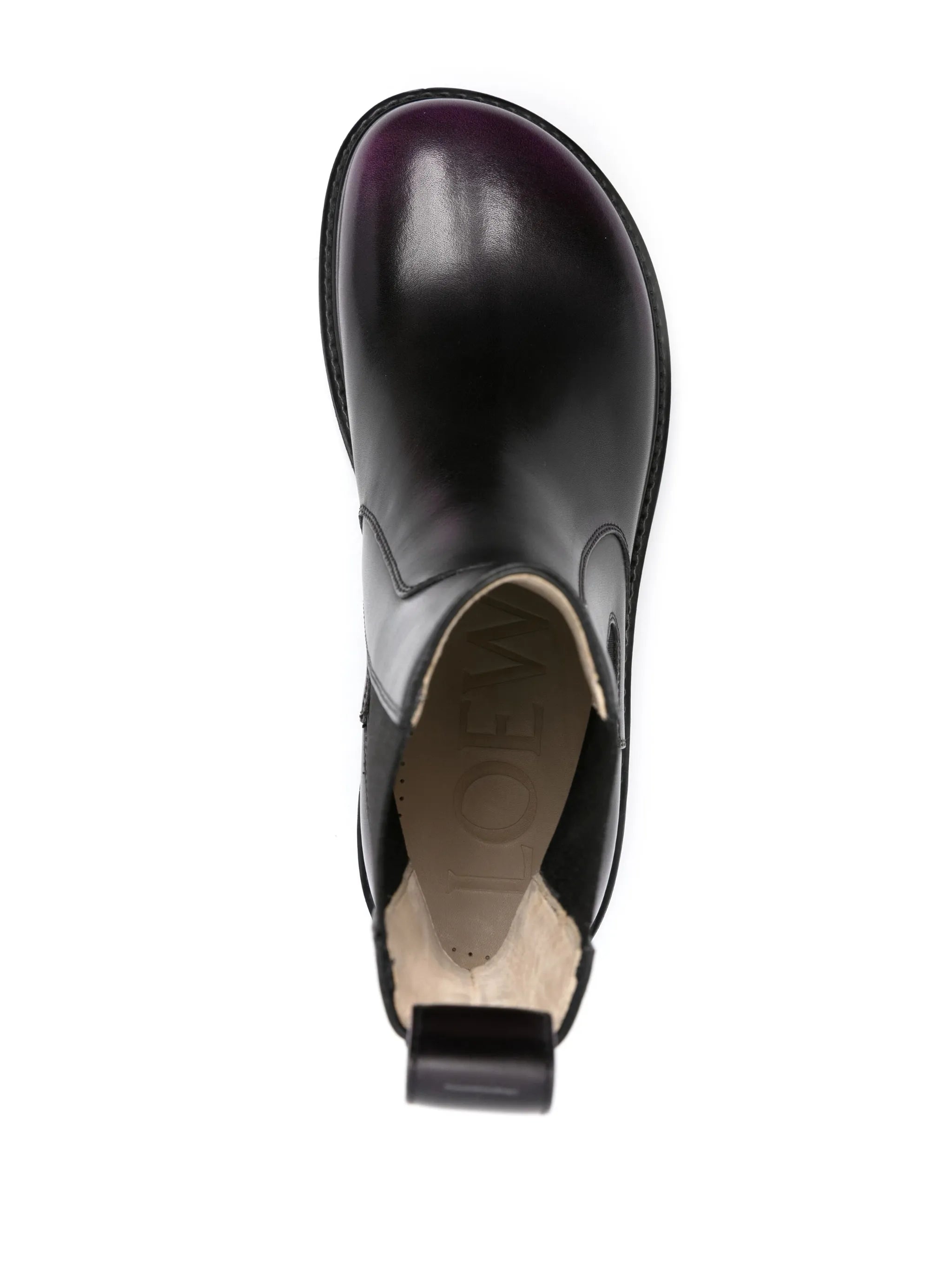 Blaze ankle-length chelsea boots