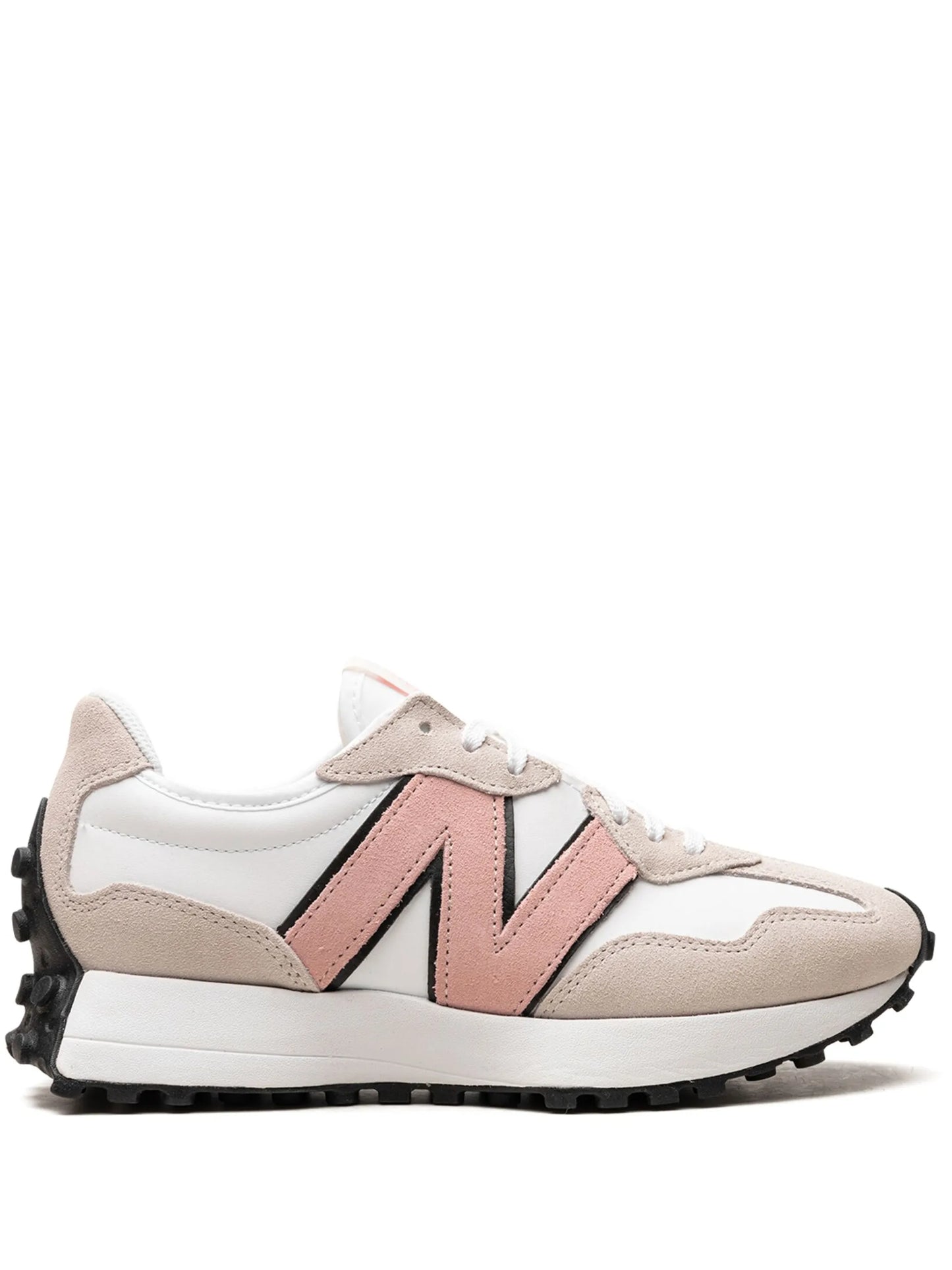 327 "White Pink Haze" sneakers