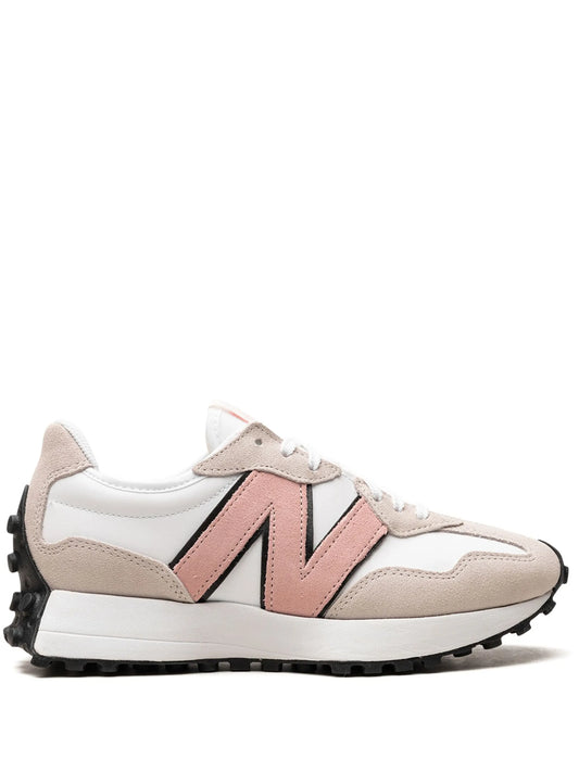 327 "White Pink Haze" sneakers