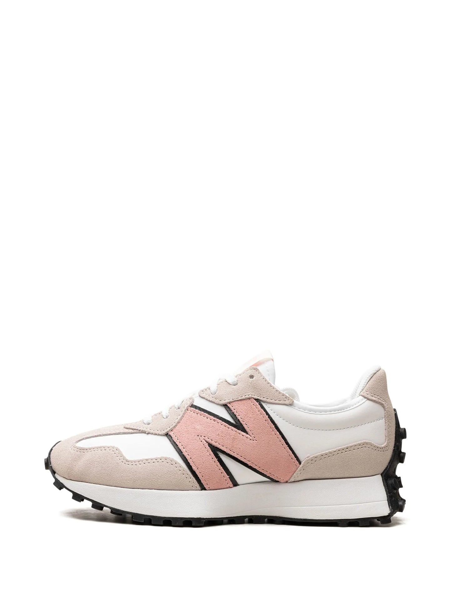 327 "White Pink Haze" sneakers