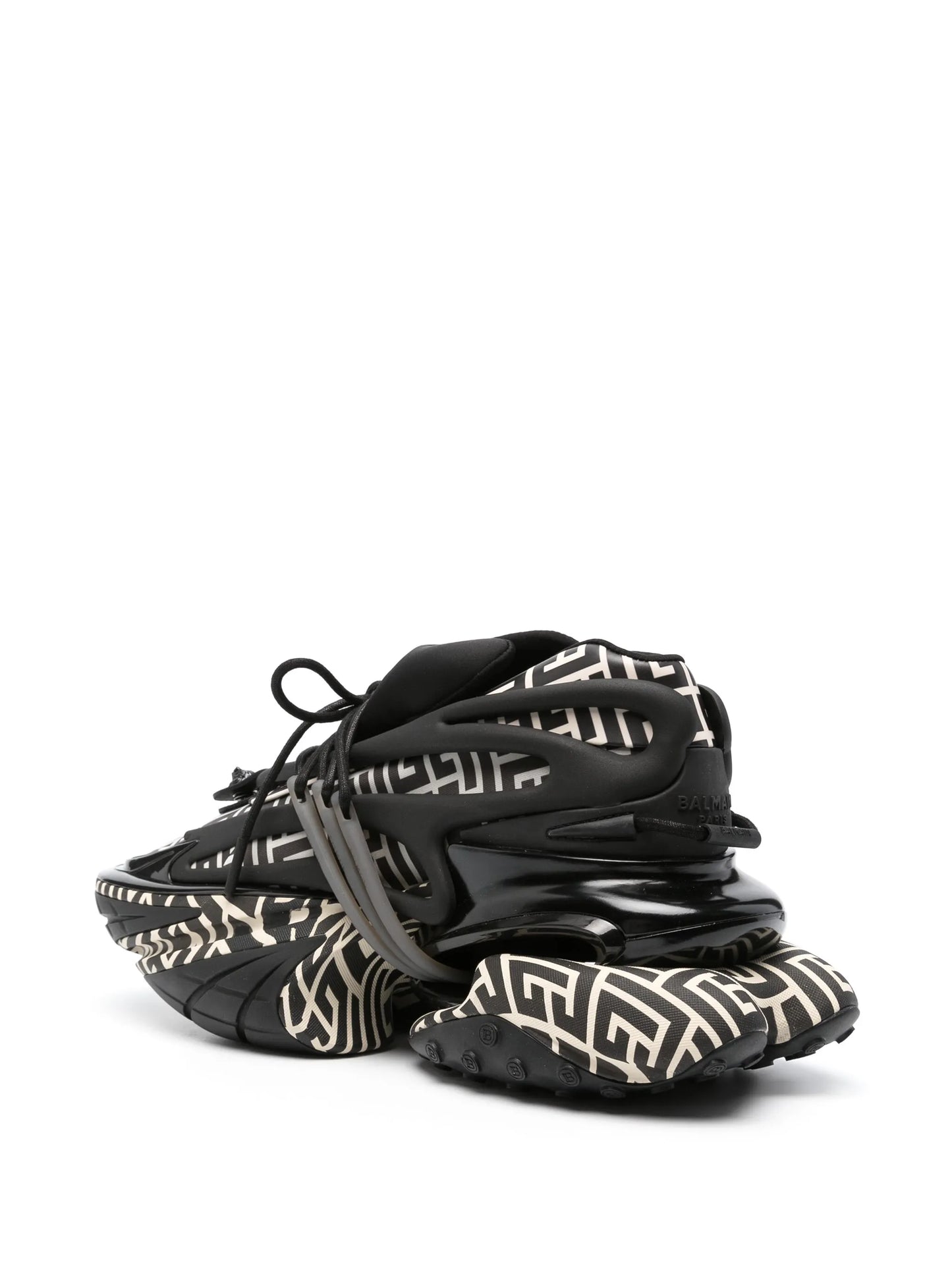 B-Bold monogram-print sneakers