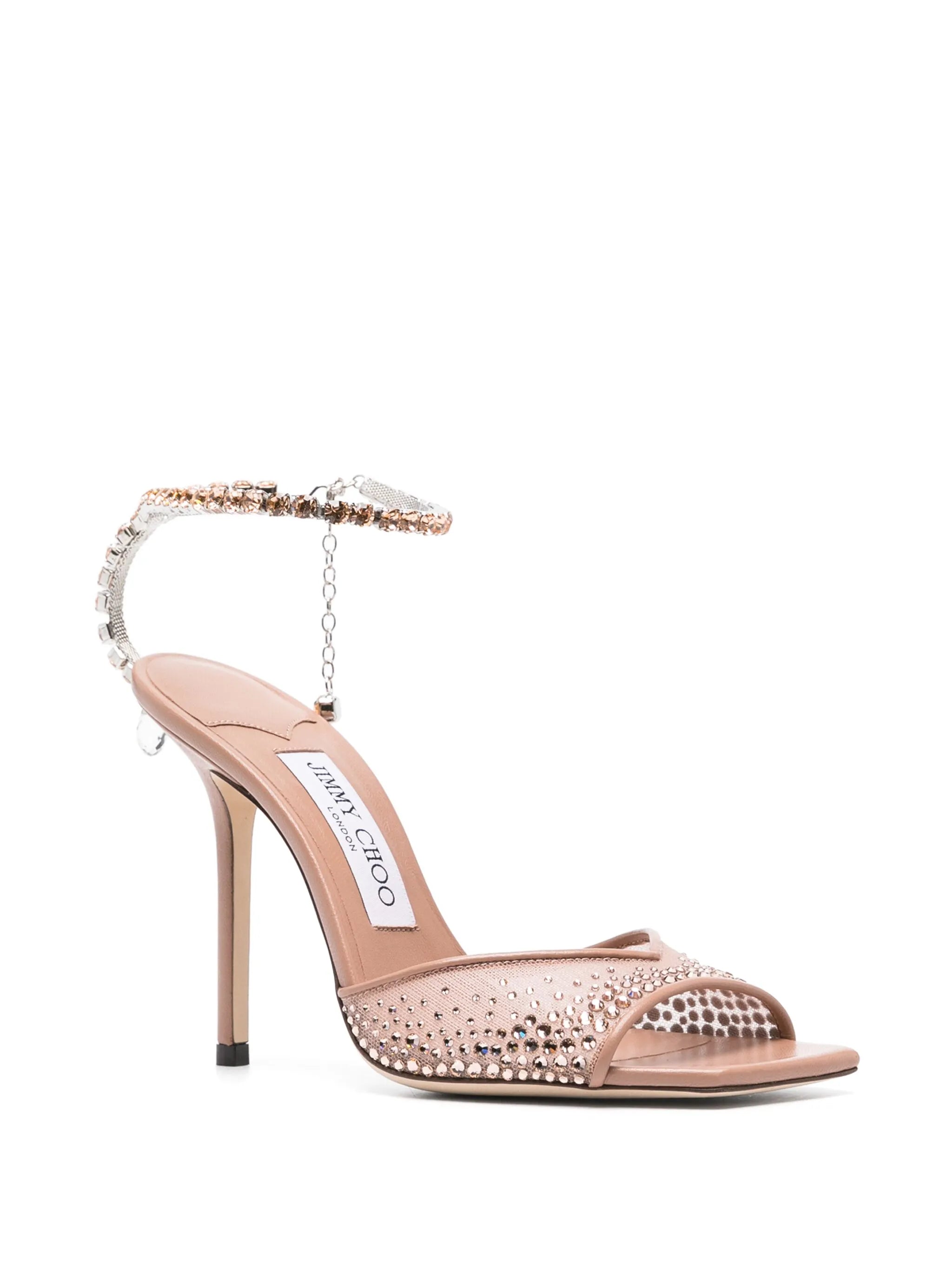 Saeda 100mm sandals