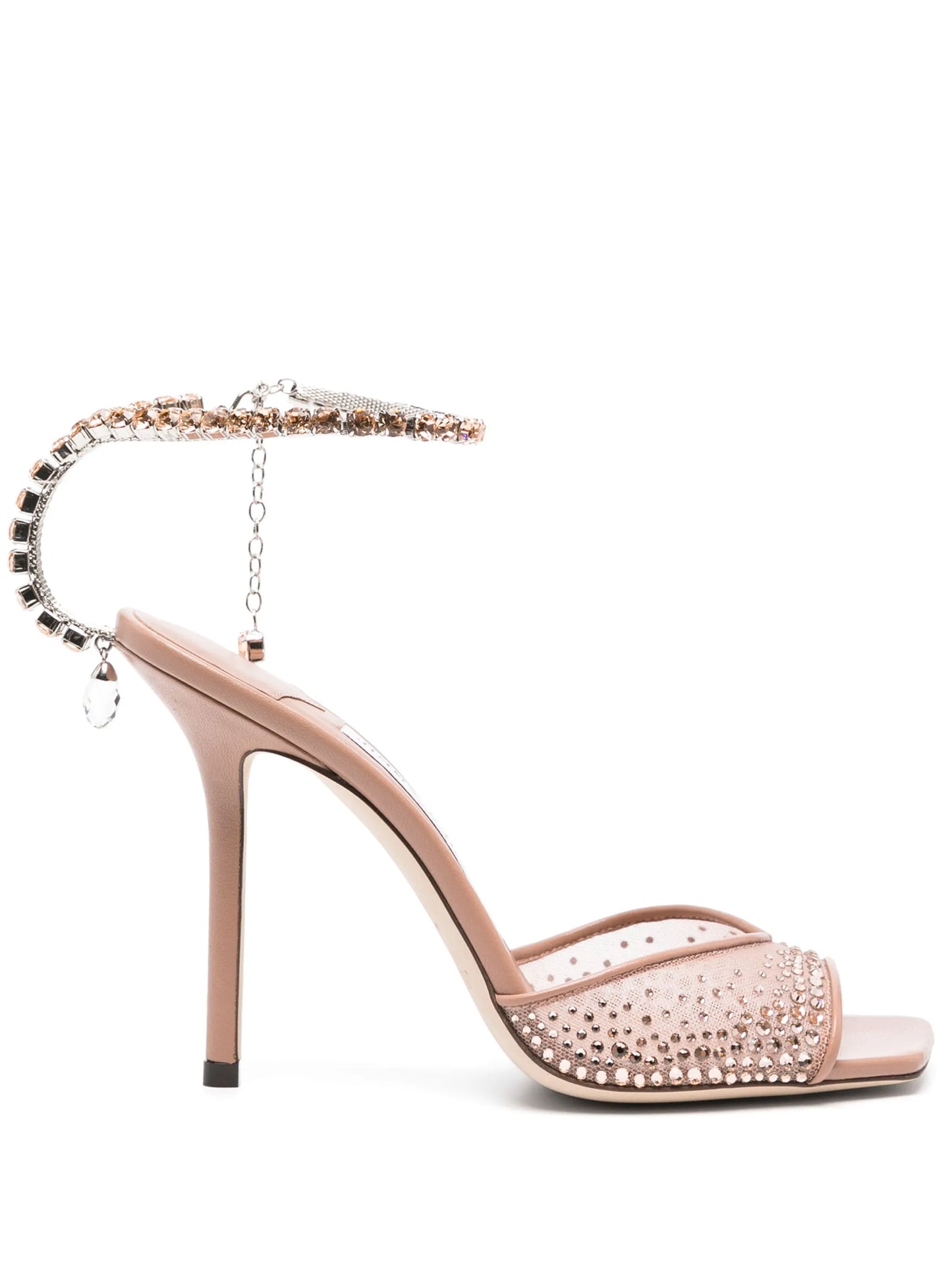 Saeda 100mm sandals