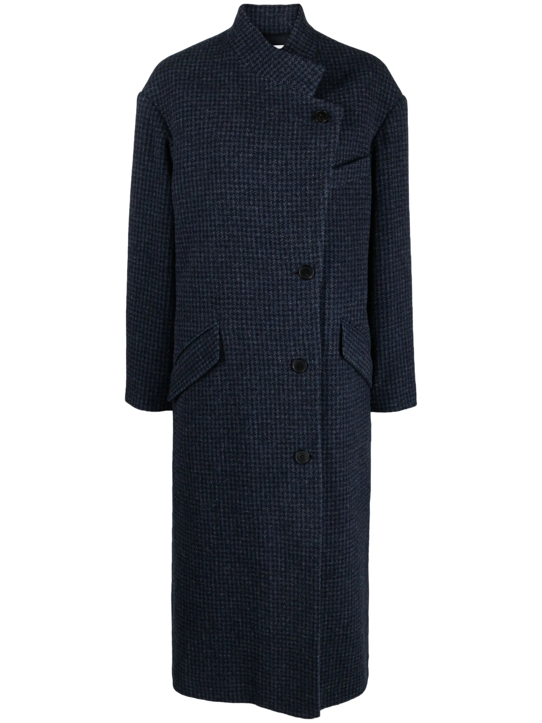 Sabine houndstooth coat