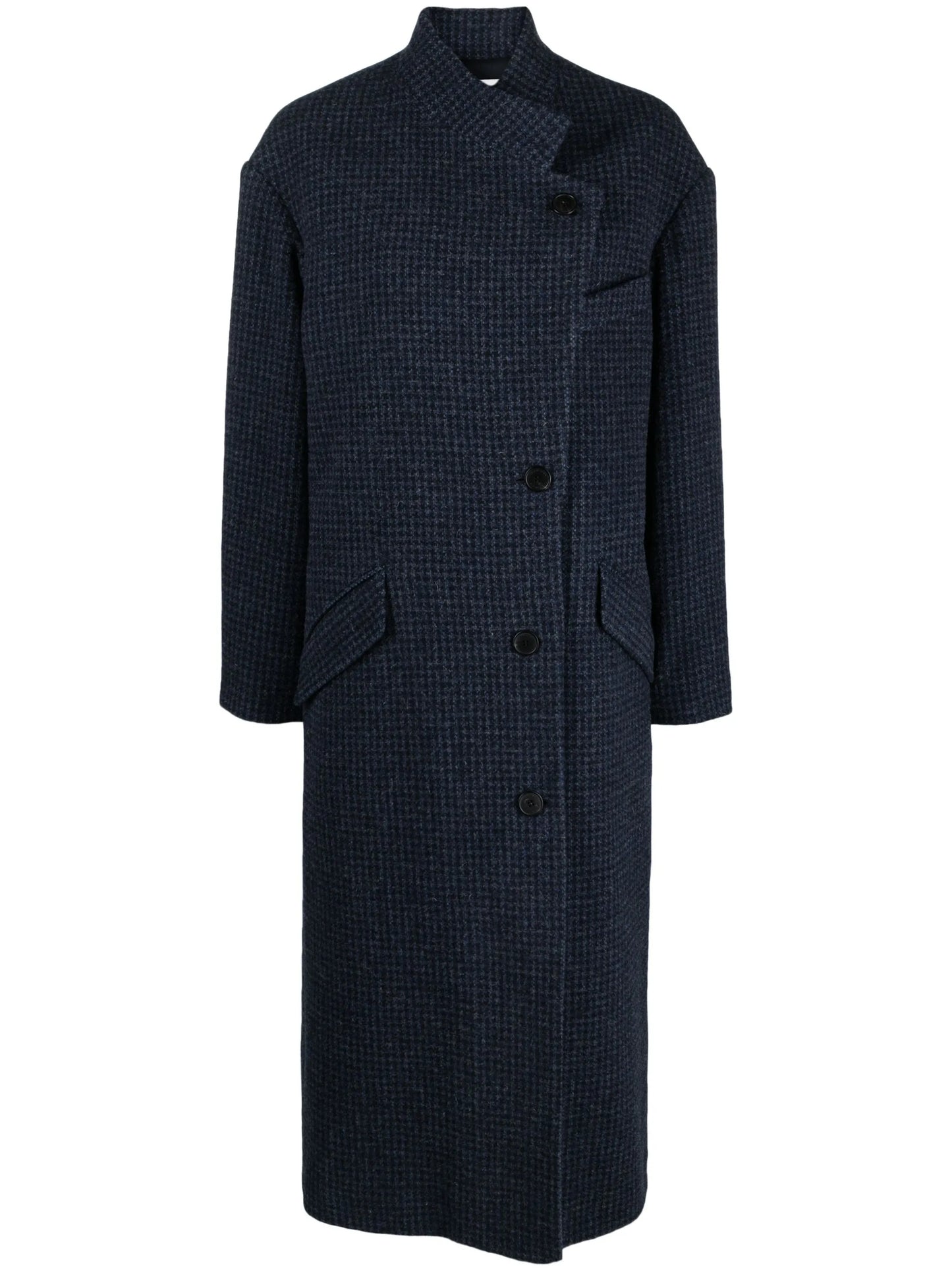 Sabine houndstooth coat