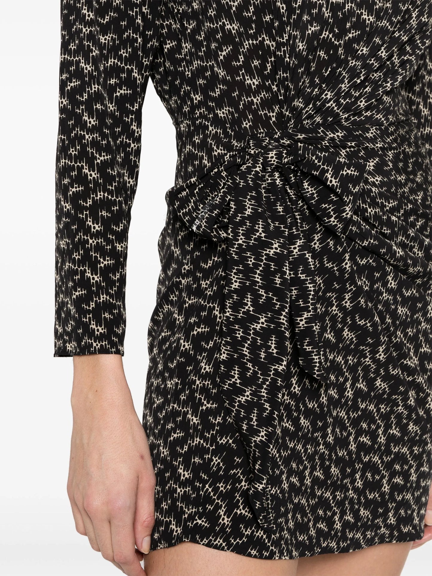 Dulce abstract-print dress