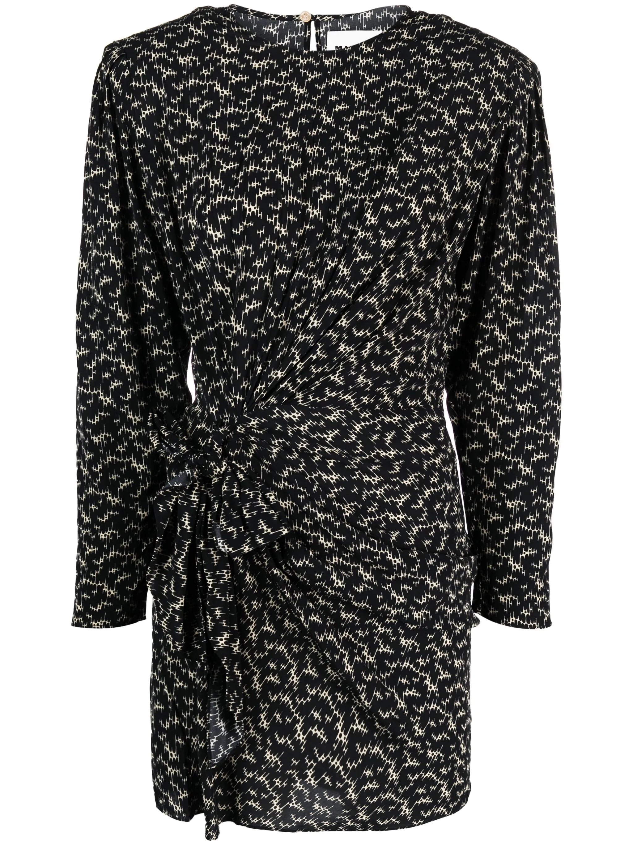 Dulce abstract-print dress