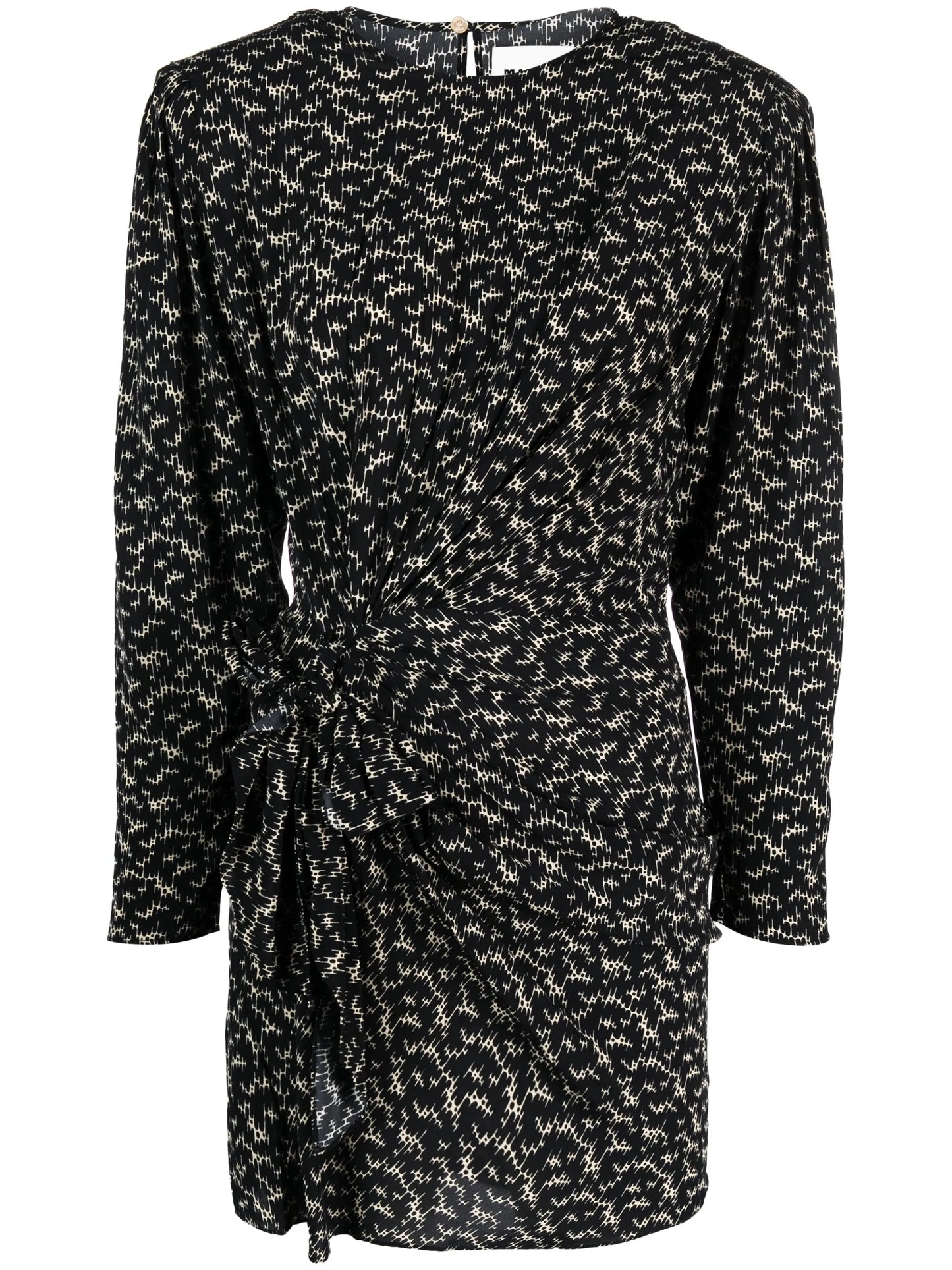 Dulce abstract-print dress