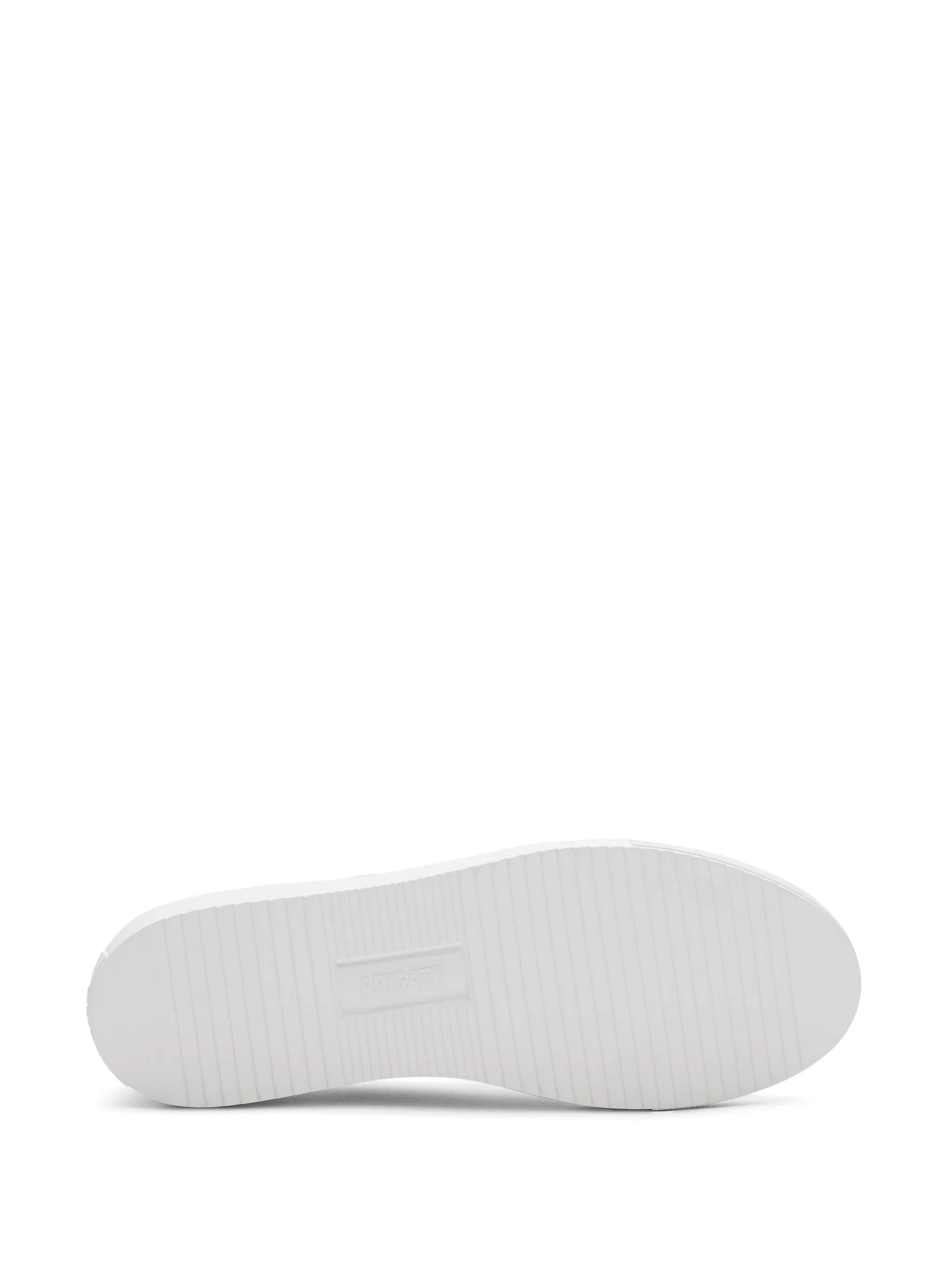 logo-print suede sneakers
