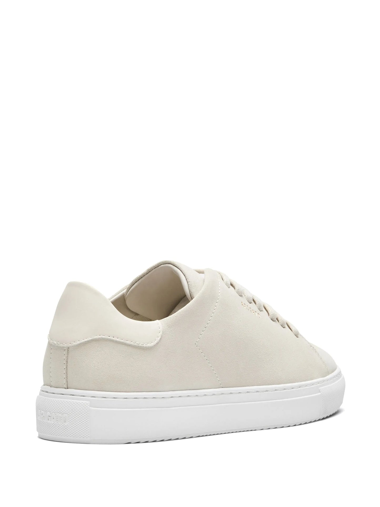 logo-print suede sneakers